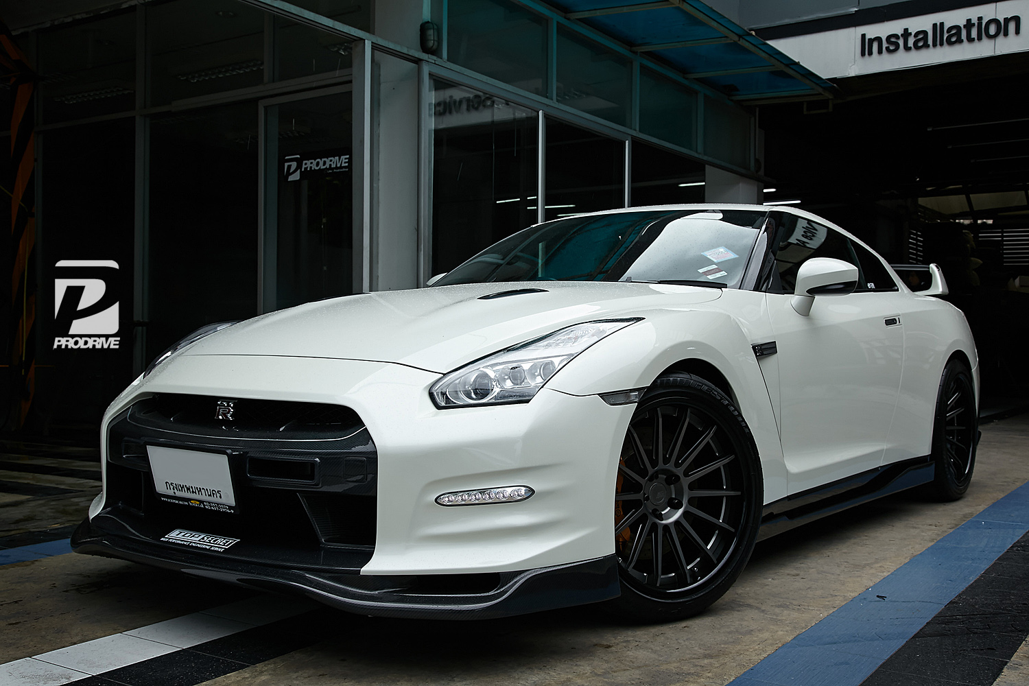 NISSAN GT-R R35 x BC Forged x KW