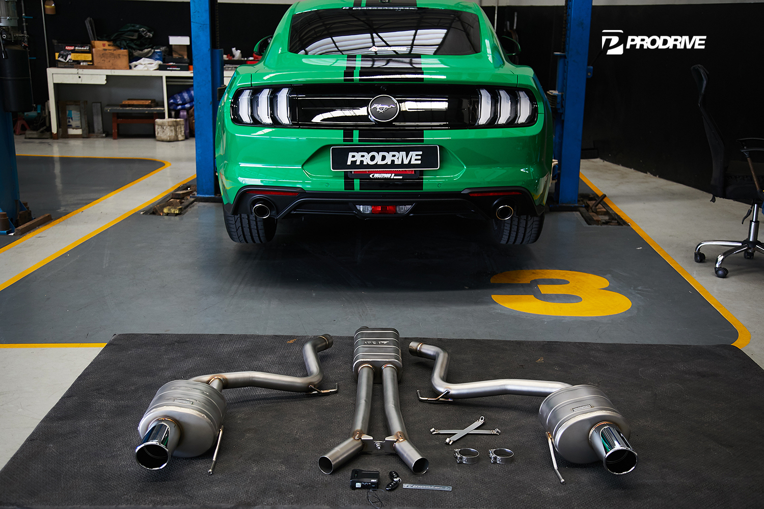 Mustang 2.3 Eco Boost x IPE Innotech