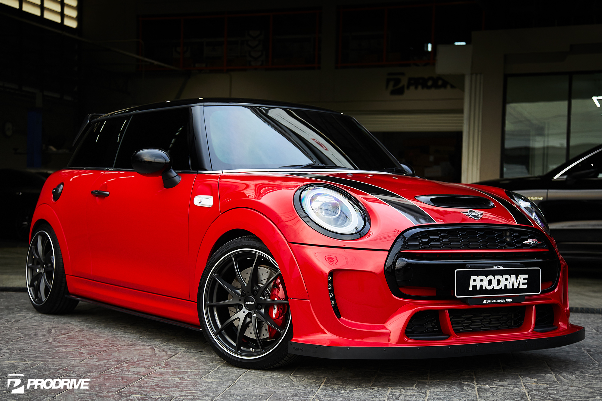 F56 Cooper-S x DuelL AG x KW V3