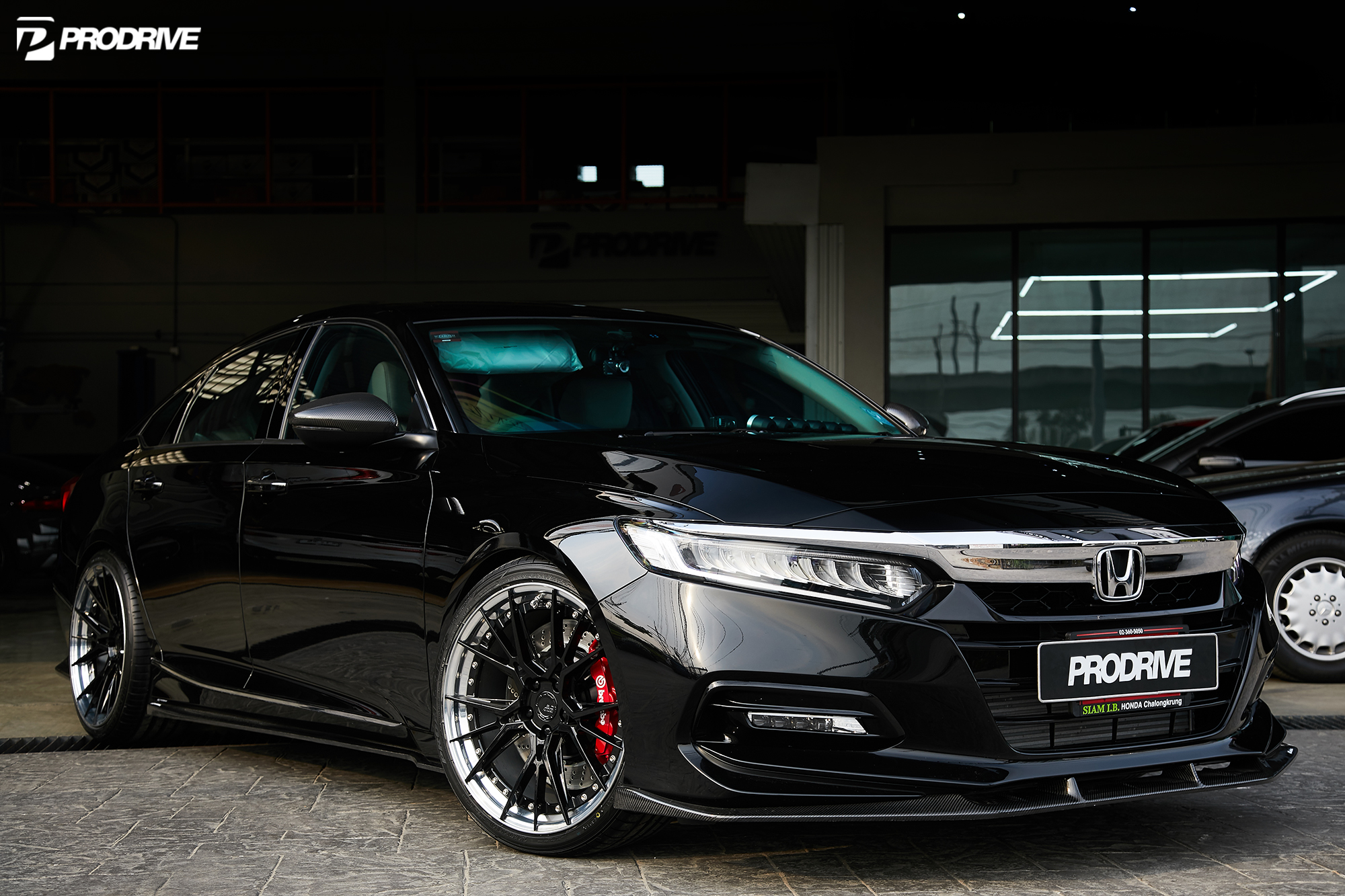 Honda Accord Gen 10 x BC FORGED x RSR Best-i