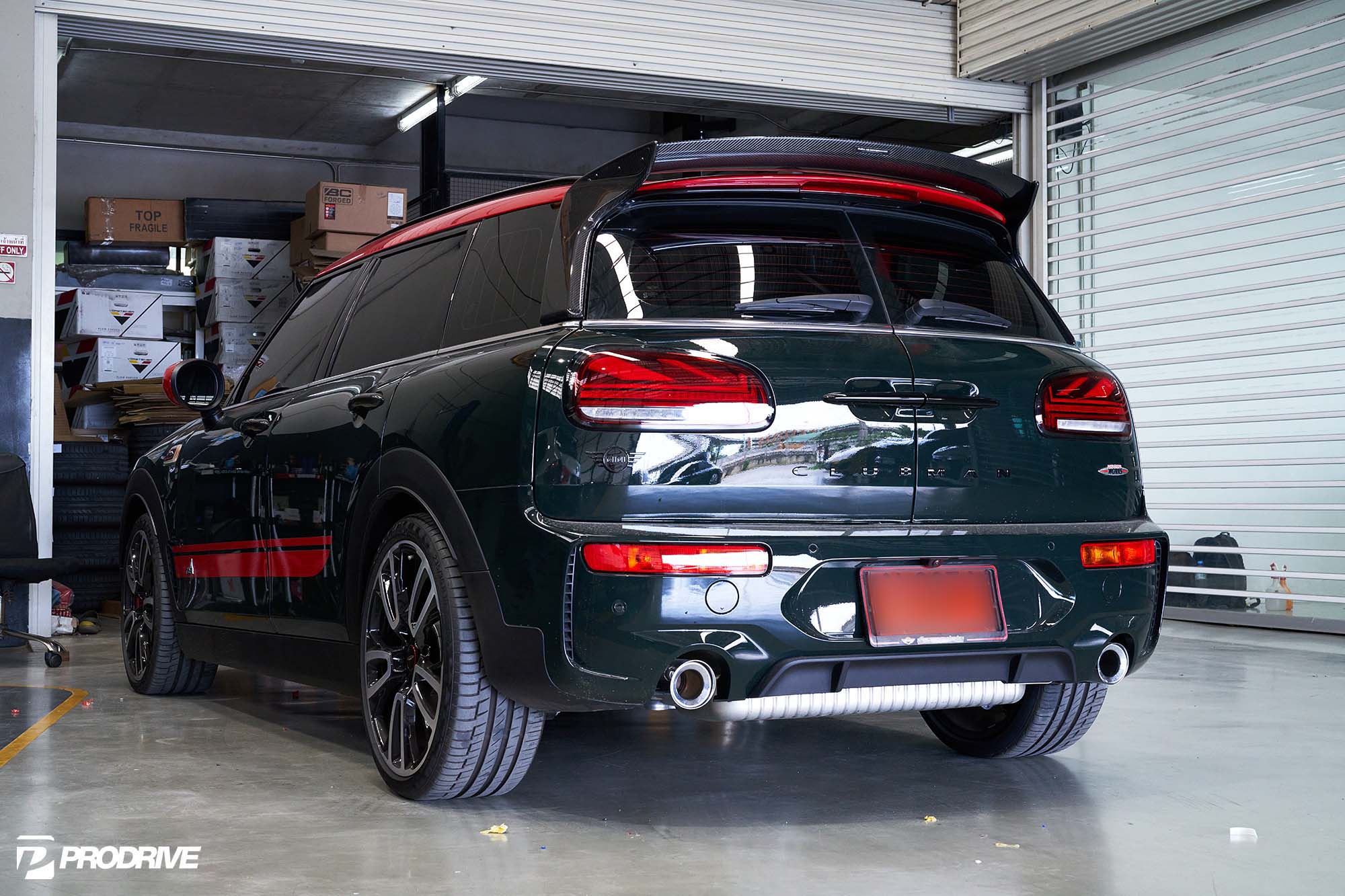 Clubman JCW (F54) x DuelL AG