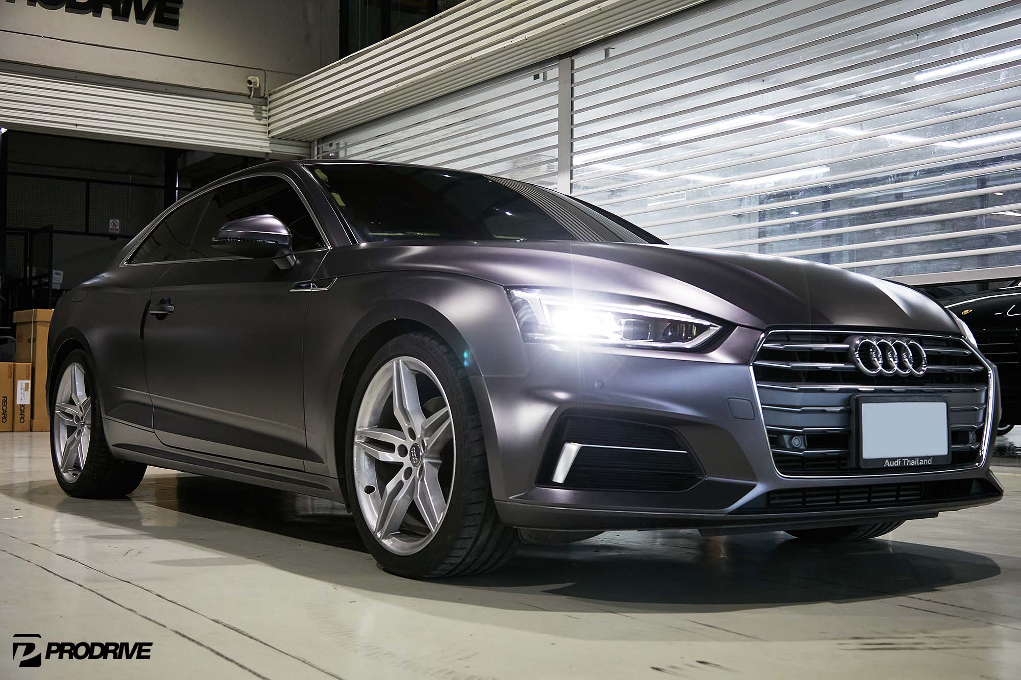 AUDI  A5 x Armytrix