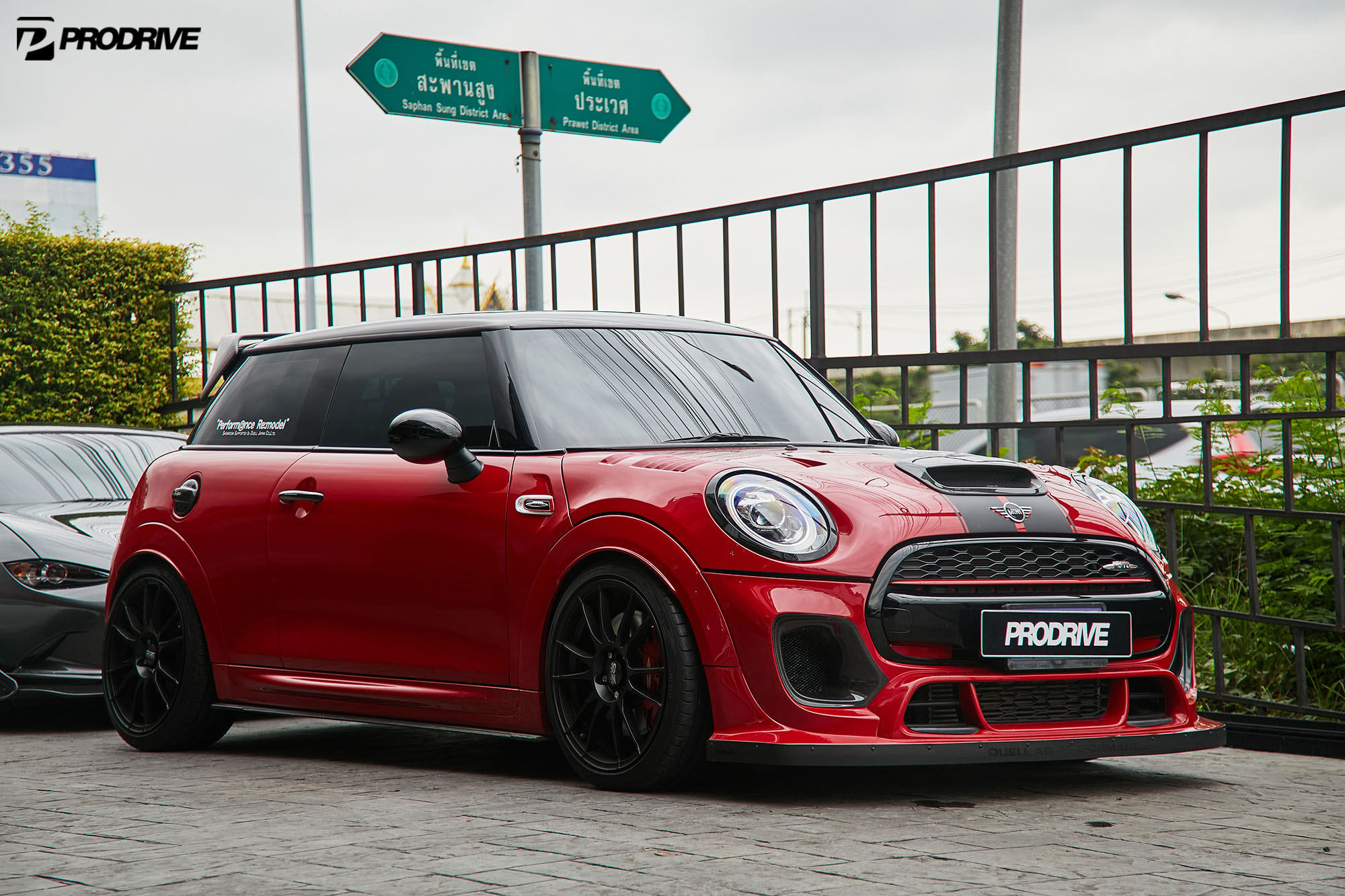 MINI F56 JCW x DuelL AG x OZ x KW