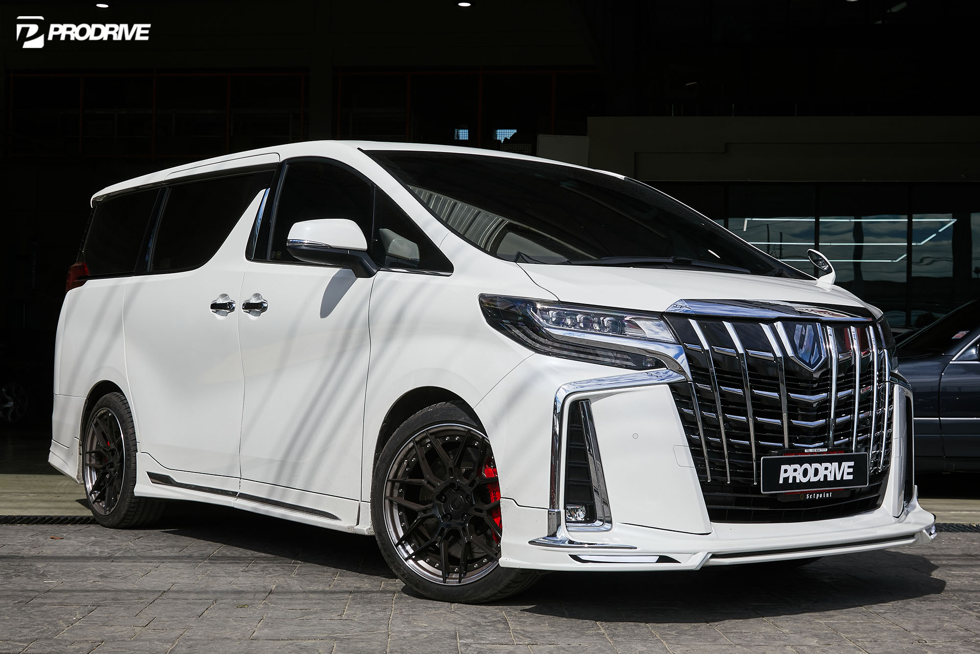 Alphard x WALD x BC FORGED