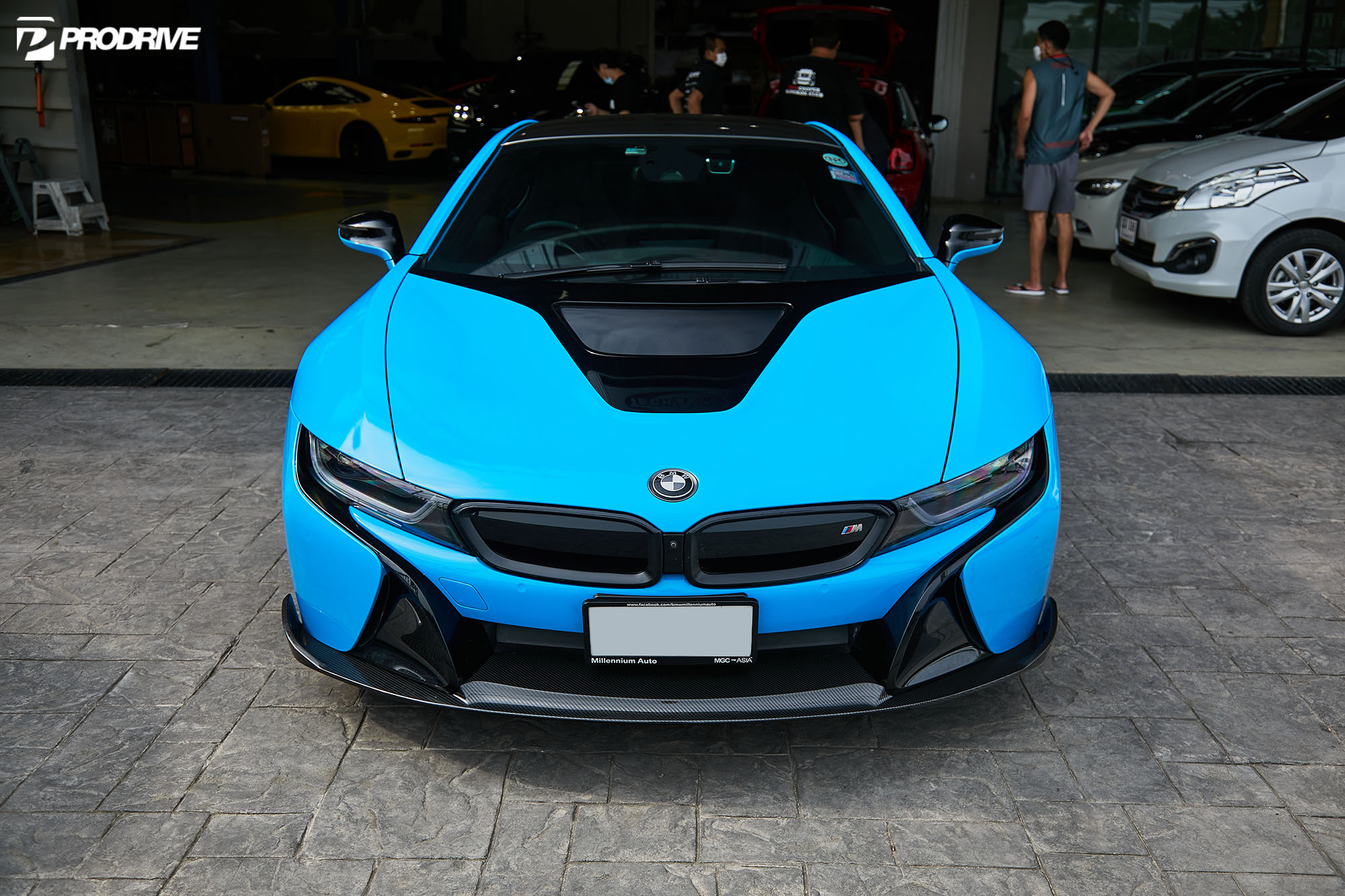 BMW i8 x 3D Design