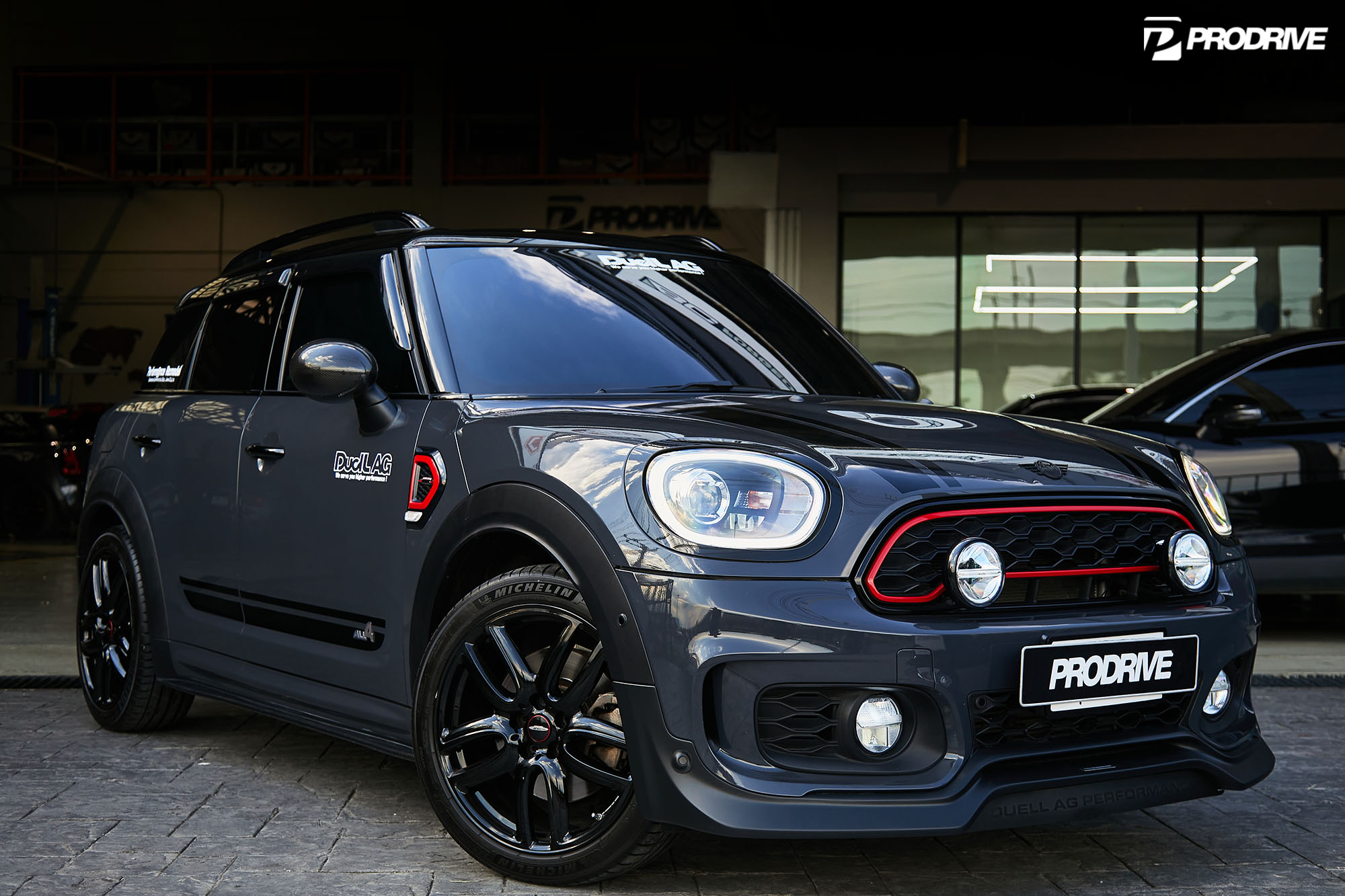 Countryman-S JCW F60 x DuelL AG