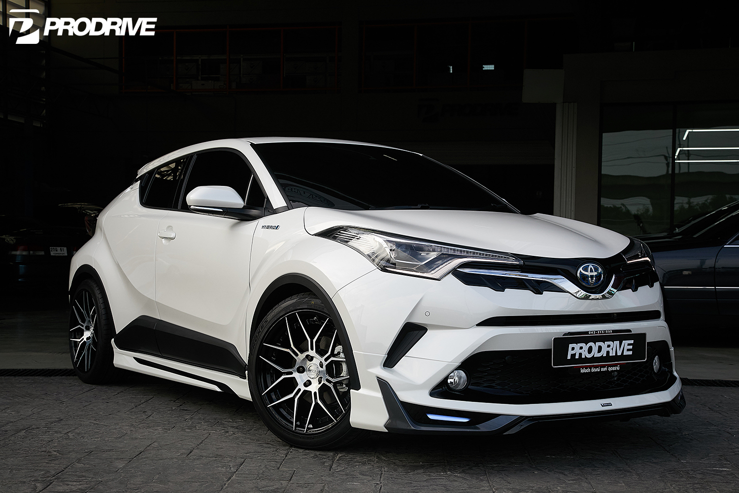 TOYOTA C-HR x Modellista x BC x Tein