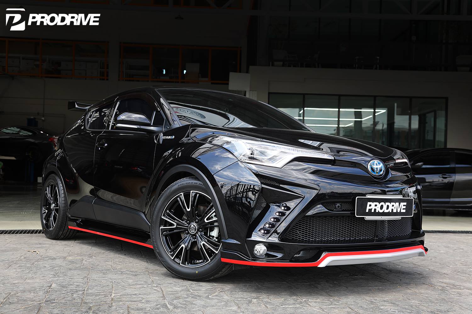 Toyota C-HR x SilkBlaze Bodykit