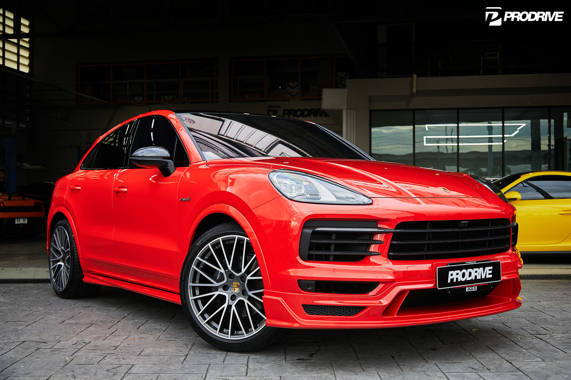 Cayenne Coupe E3 x WALD International