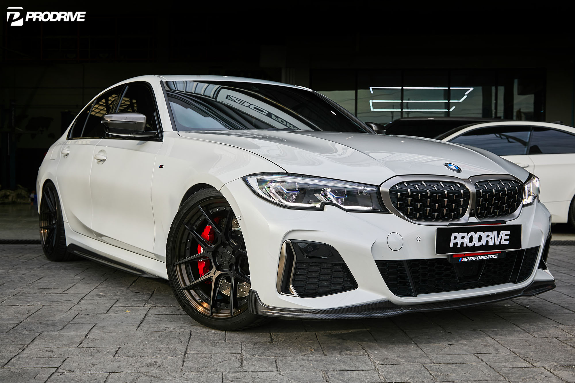 G20 M340i x Brembo x BC FORGED