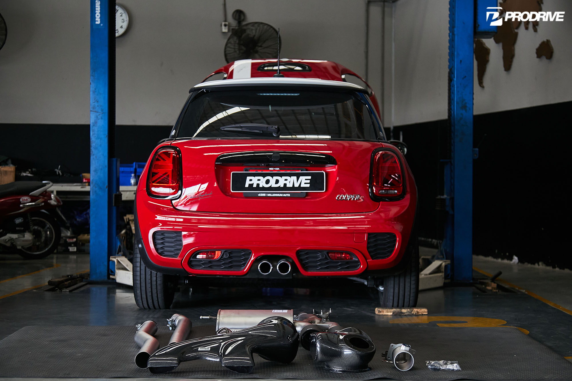 MINI F56 Cooper-S x Remus x GruppeM