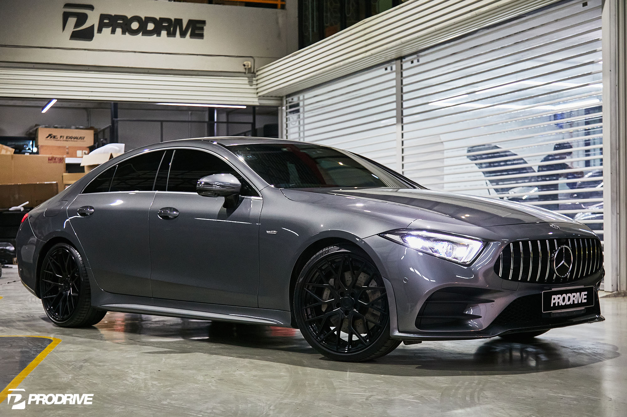 CLS300d C257 x BC Forged HCA192S