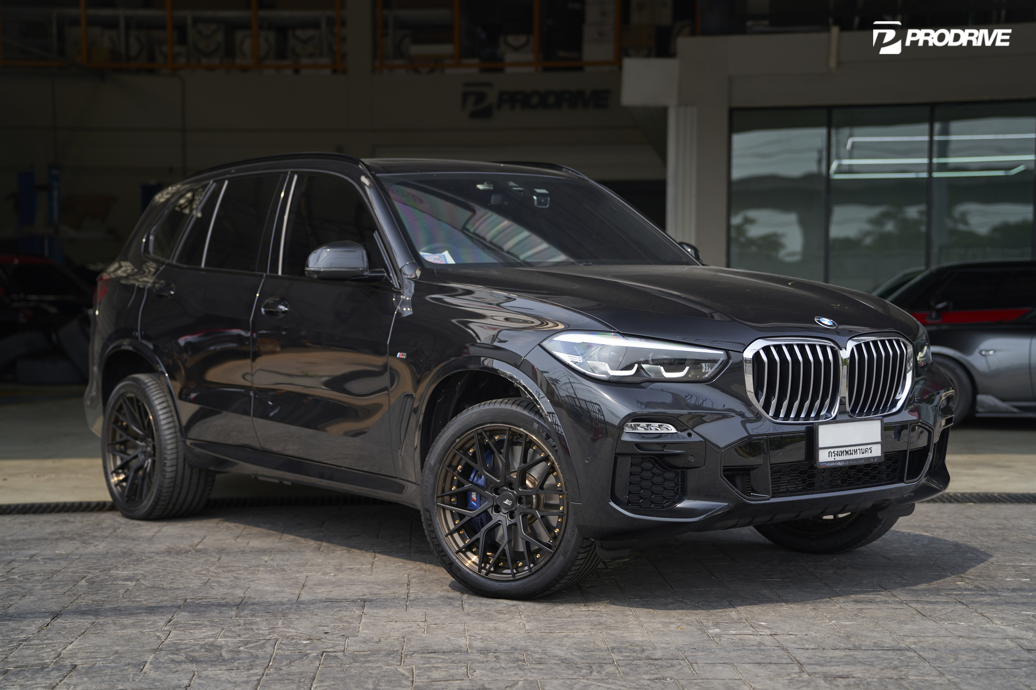 BMW X5 x BC FORGED HCA192S