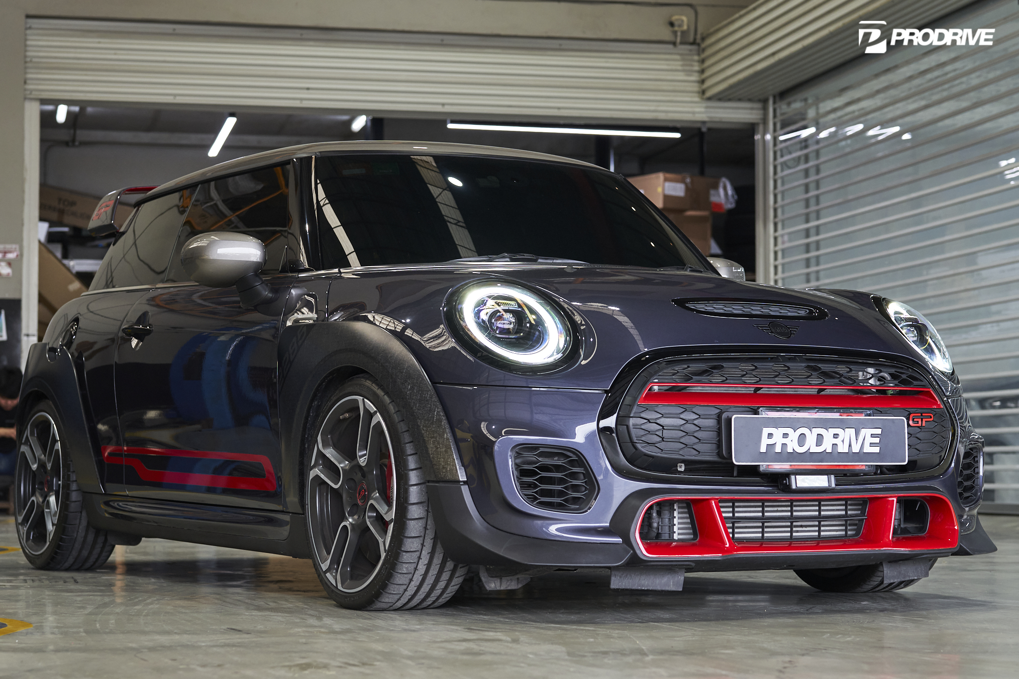 Mini F56 GP3 x DTE x DuelL AG x Defi