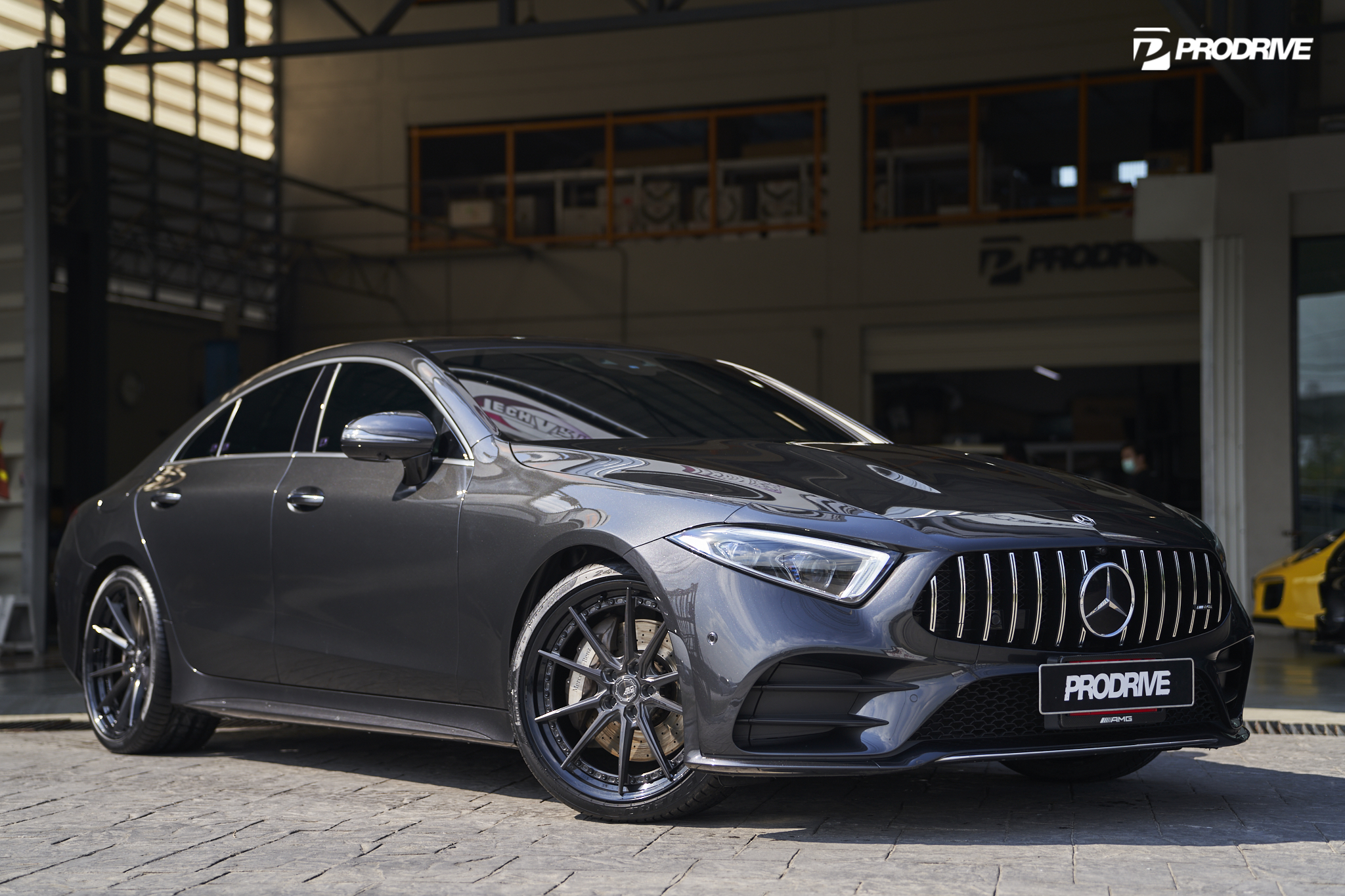 CLS300d C257 x BC Forged  JU-01S