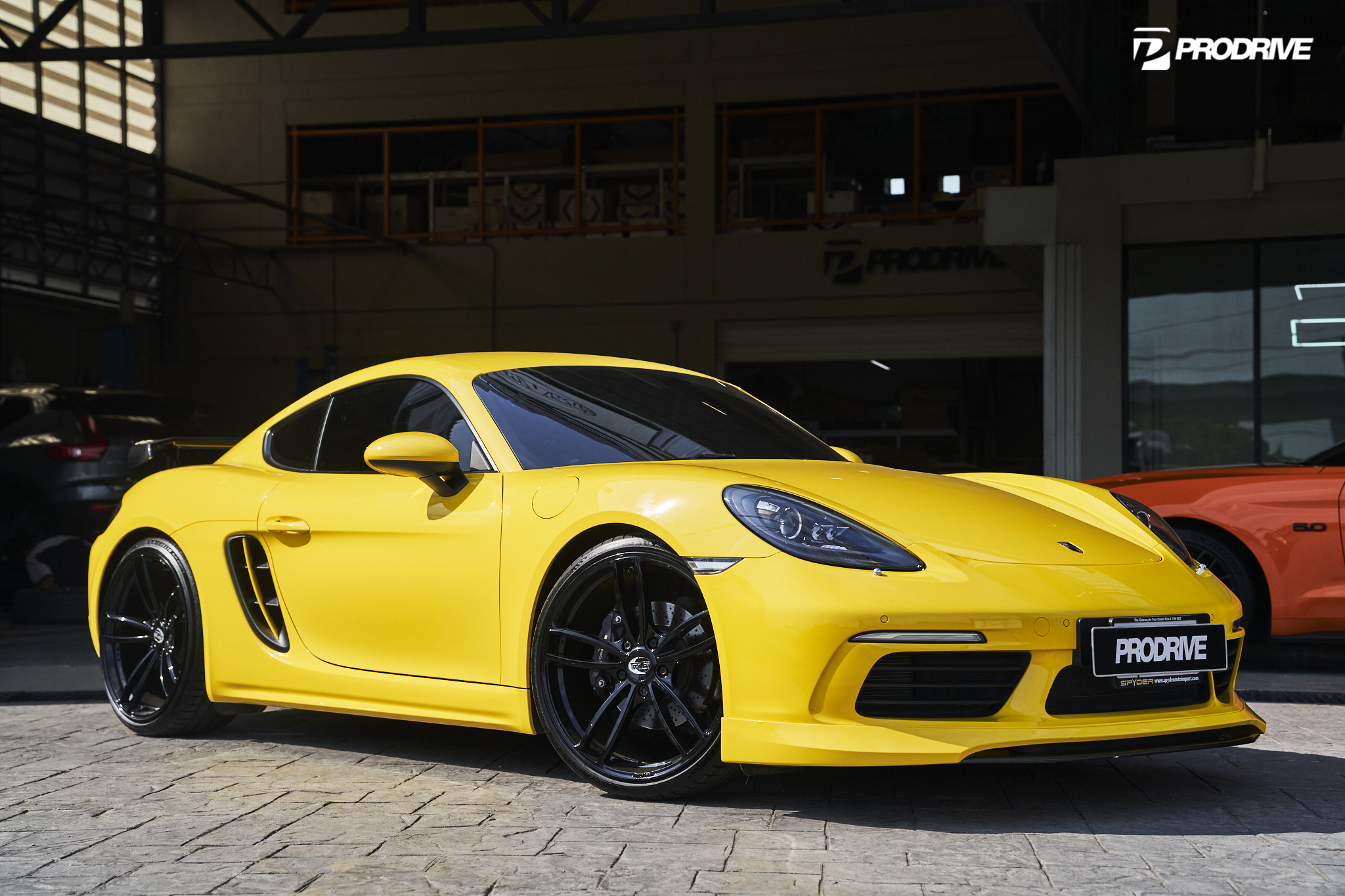 Porsche 718 Cayman x IPE x Eibach