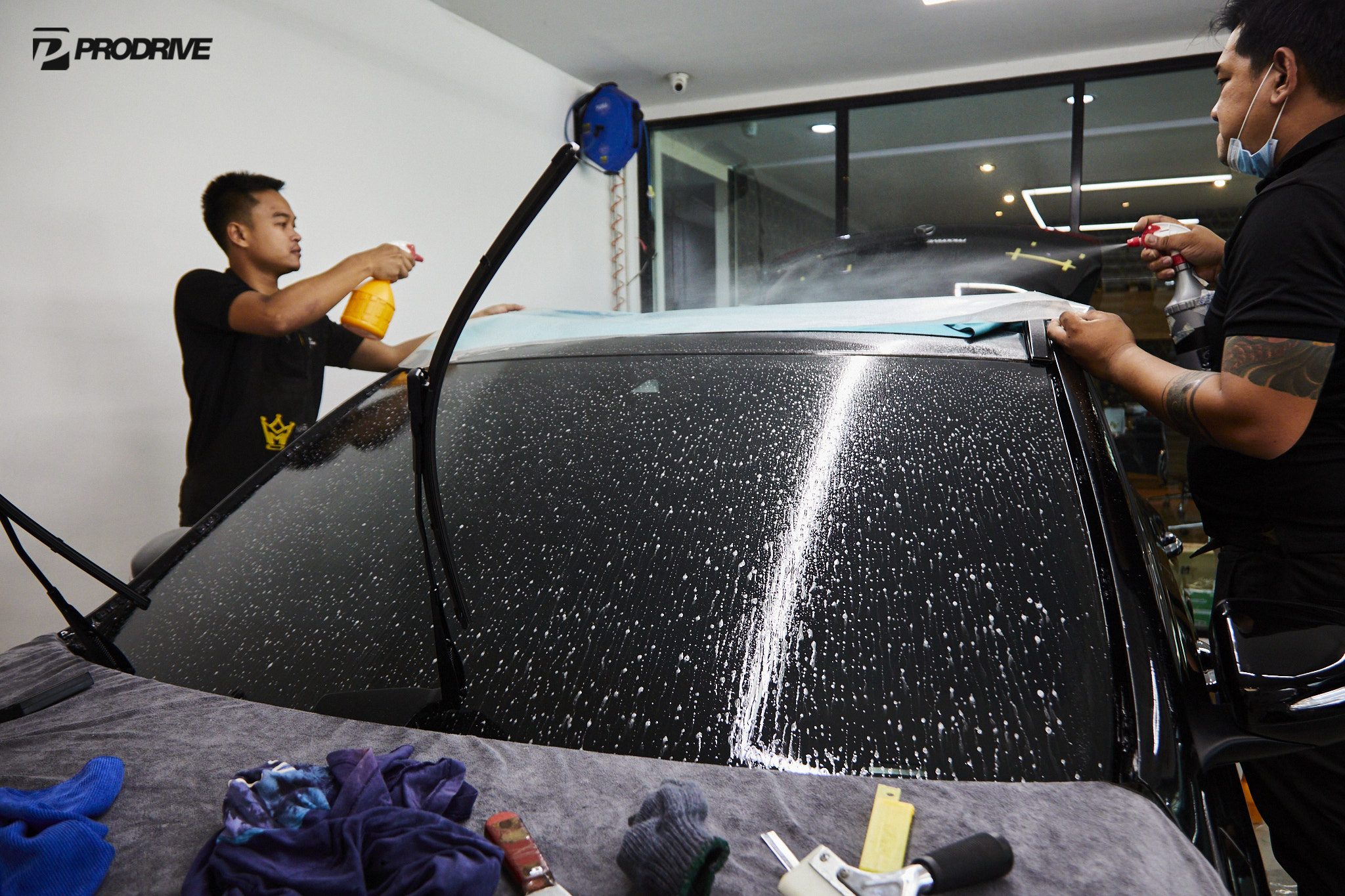Mercedes-Benz GLE x MIDAS Paint Protection Film - Prodrive Thailand