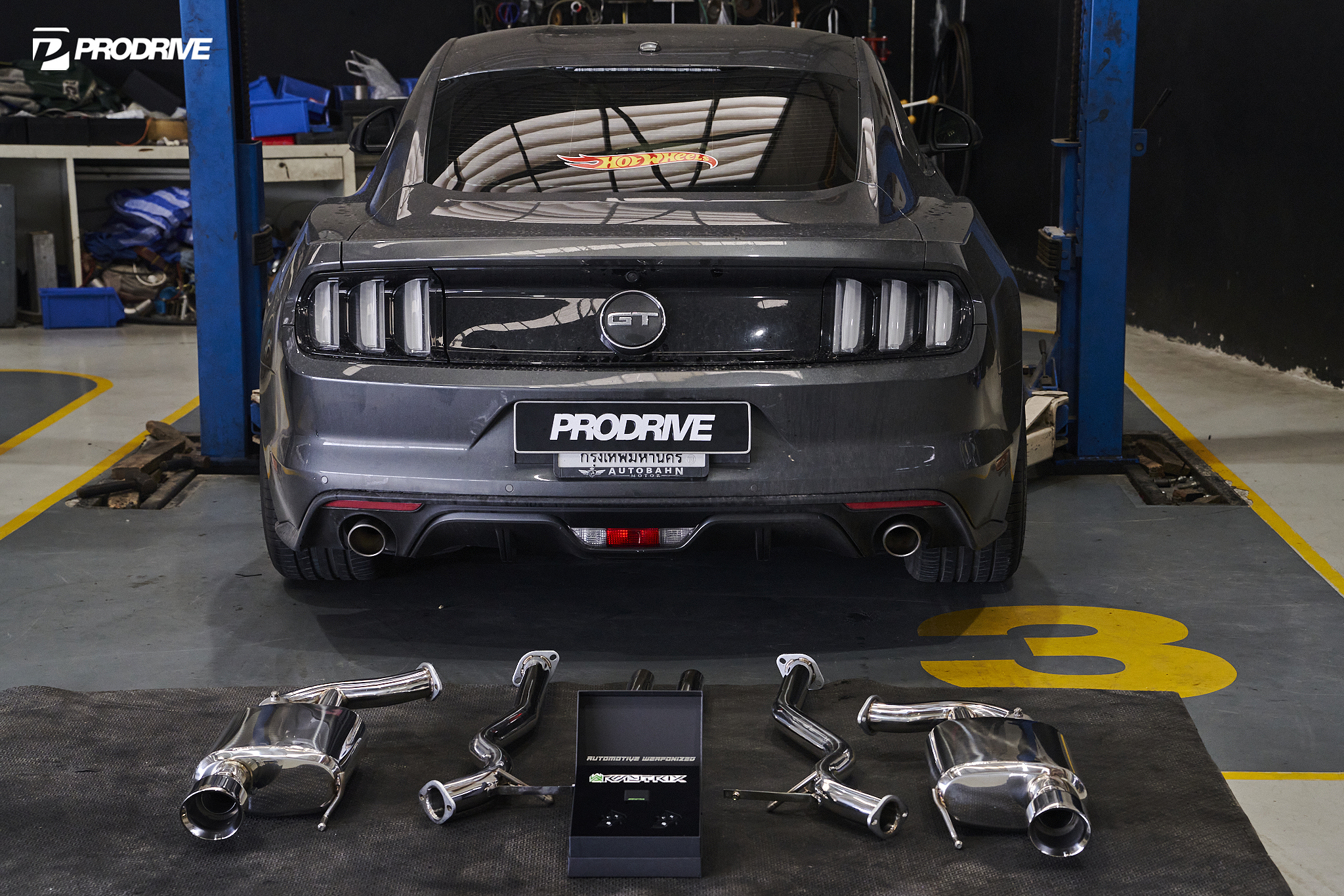 Mustang GT 5.0 x Armytrix Valvetronic Exhaust