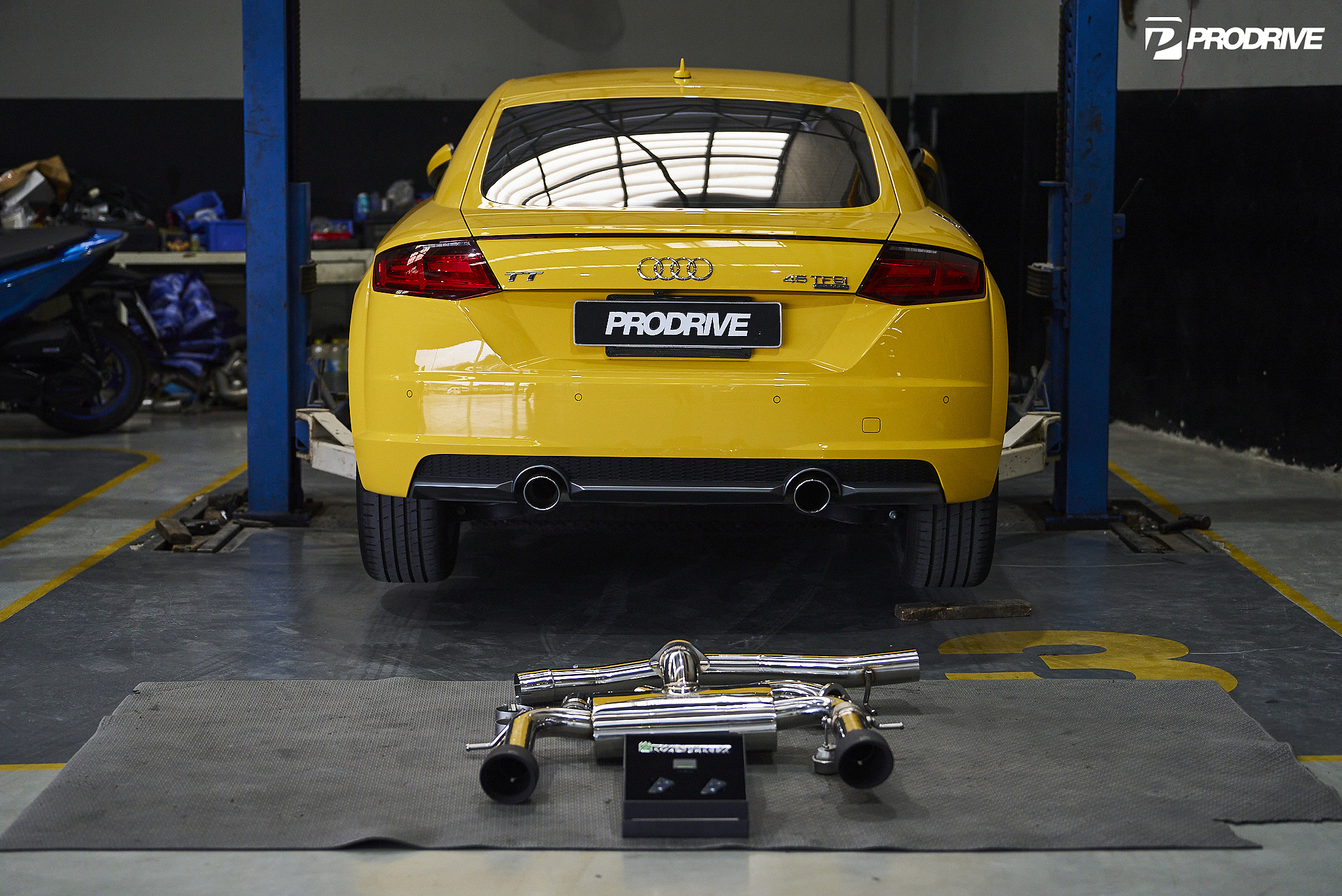 AUDI TT Gen 3 x Armytrix Catback