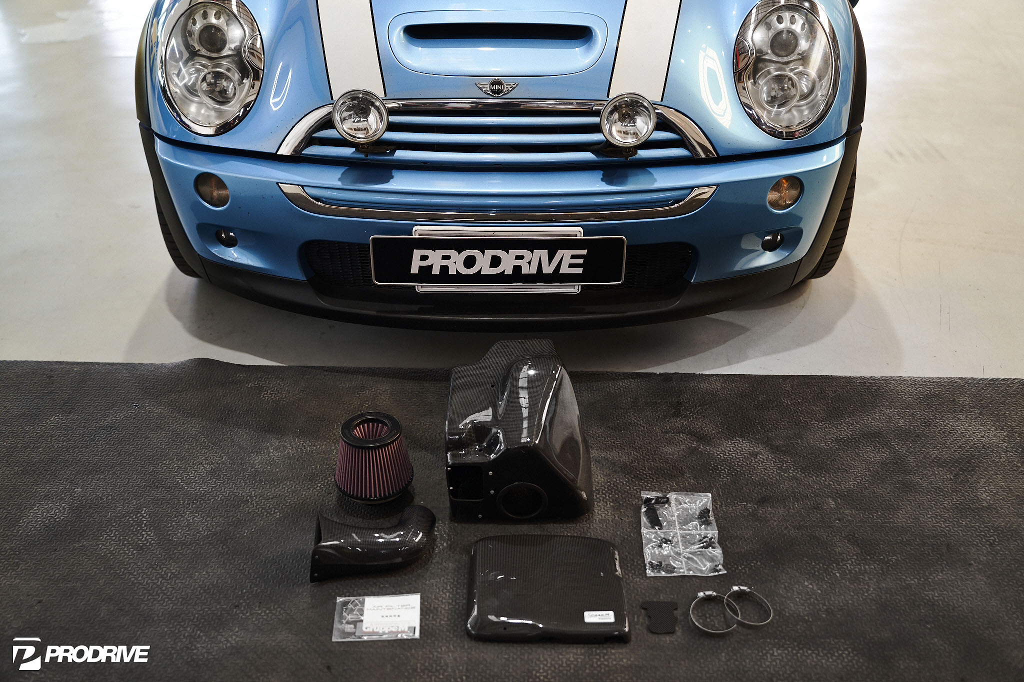 Mini R53 Cooper S x Gruppe M