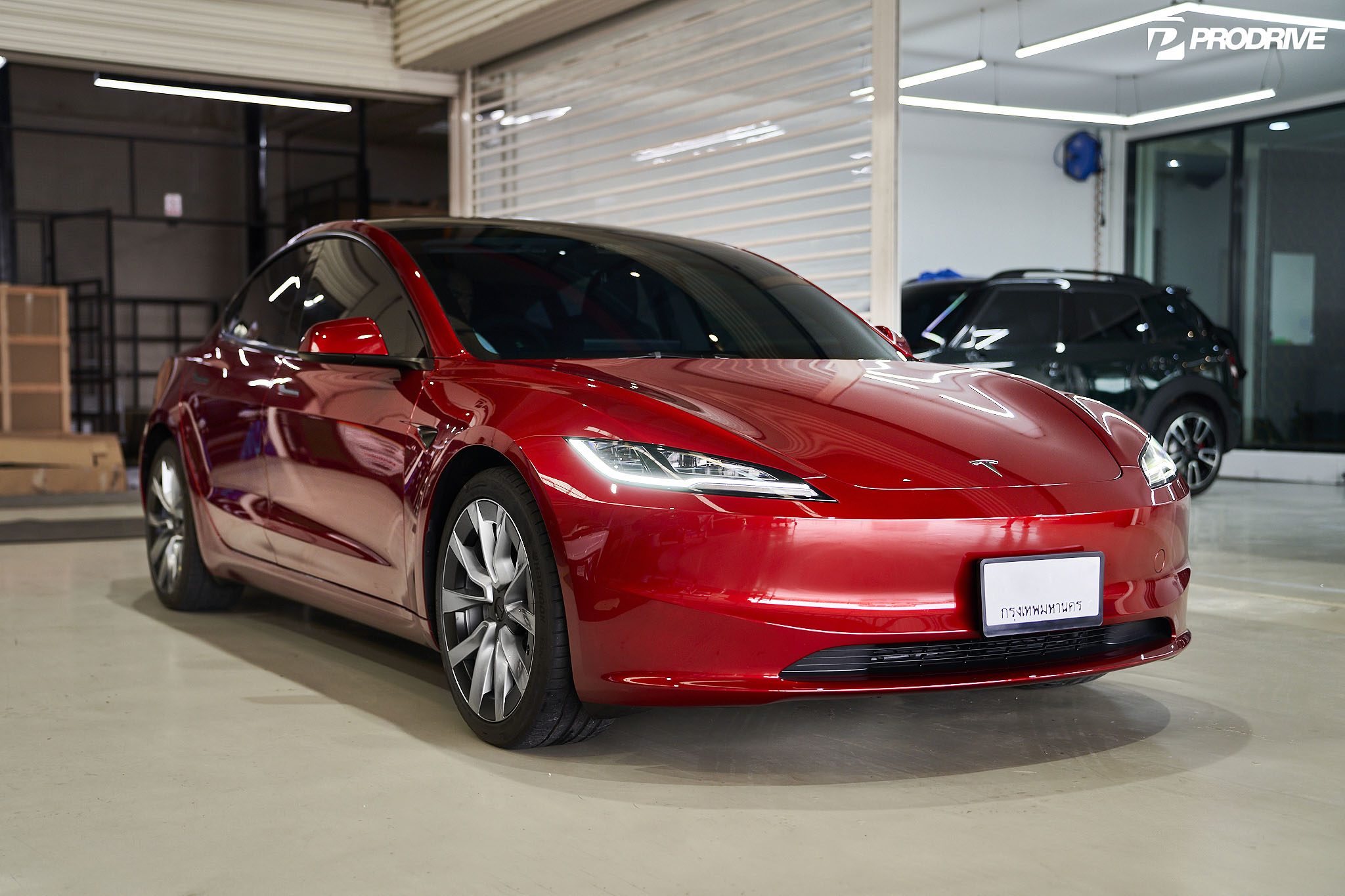 Tesla Model 3 Highland x Midas Photochromic Film