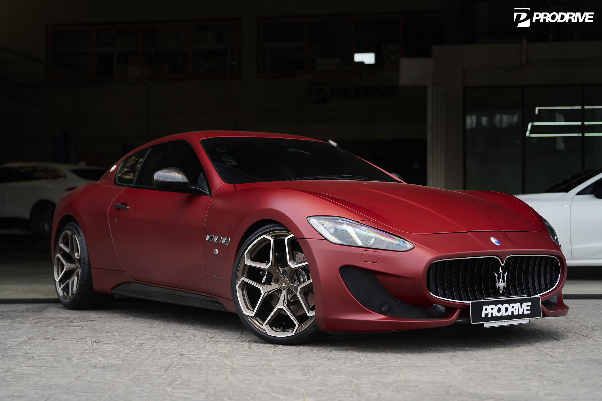 Maserati Granturismo x BC FORGED EH-T01