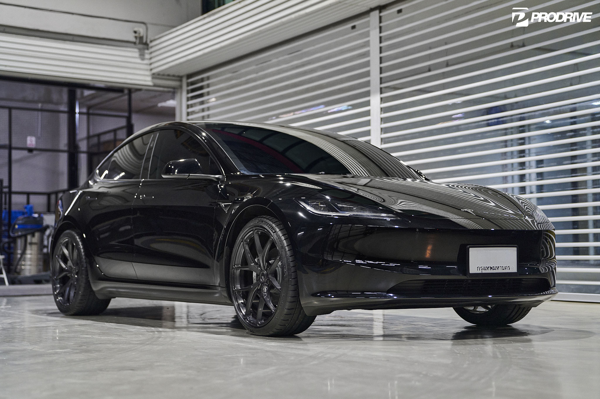 Tesla Model 3 Highland x BC FORGED RZ21