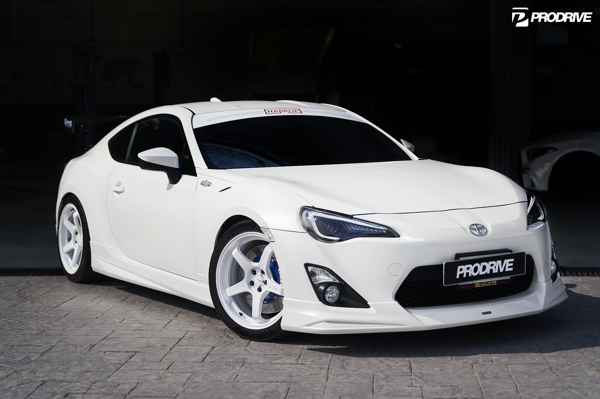 Toyota FT86 x ADVAN GT Beyond Forged