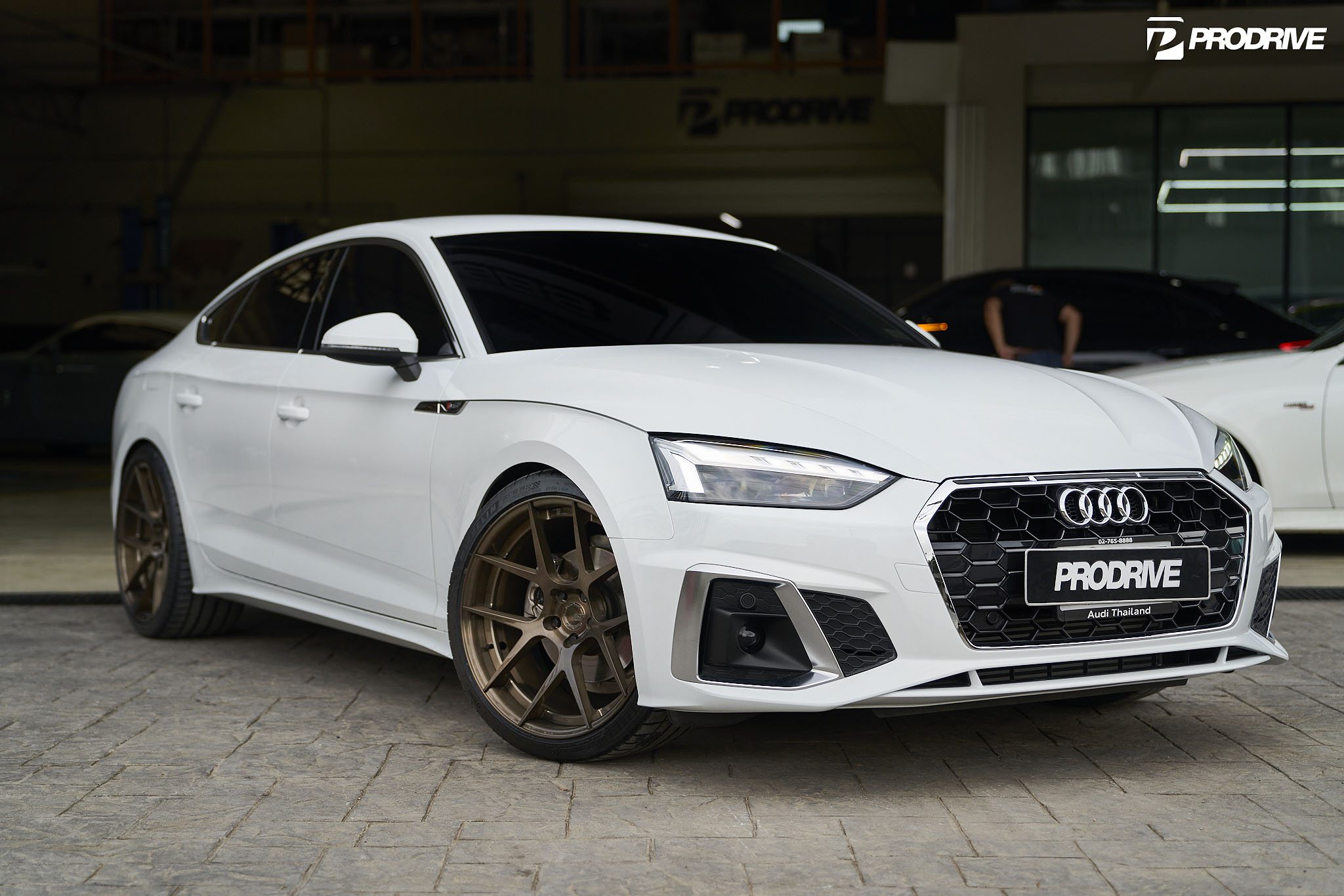 Audi A5 40 TFSI x BC FORGED HB05