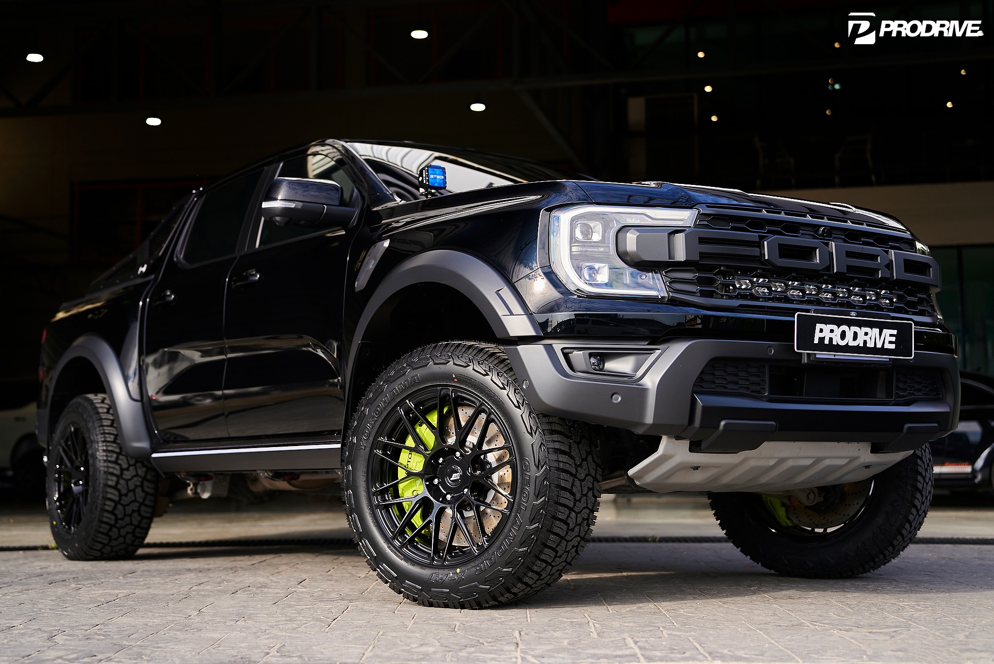 Ford Raptor x BC FORGED x Akebono x Brembo