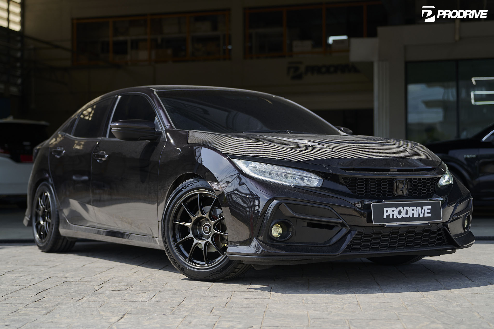 Honda Civic FK x Wedssport TC105X