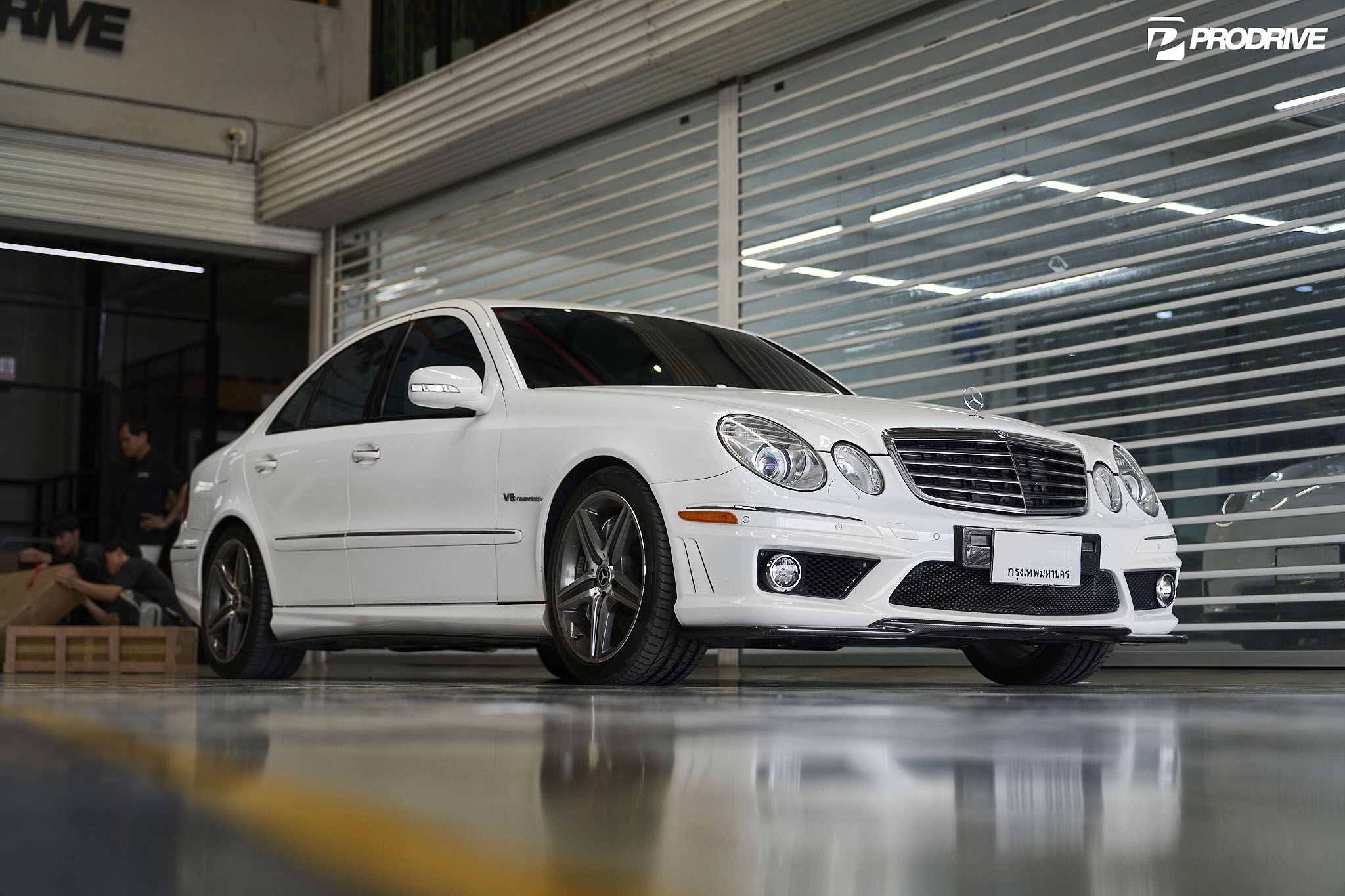 Mercedes-Benz E55 W211 x Gruppe M