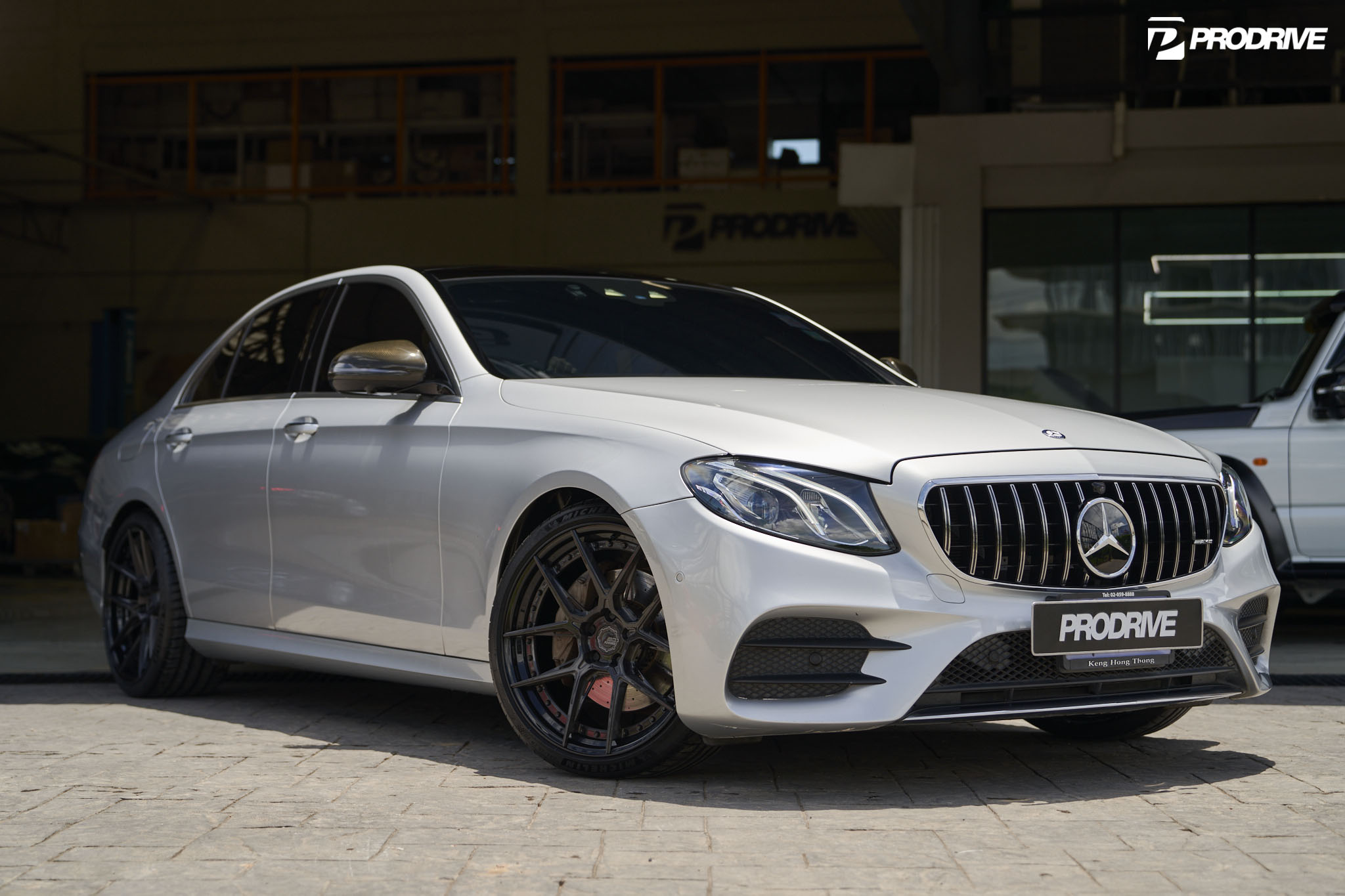 Mercedes-Benz W213 x BC FORGED HCA381s