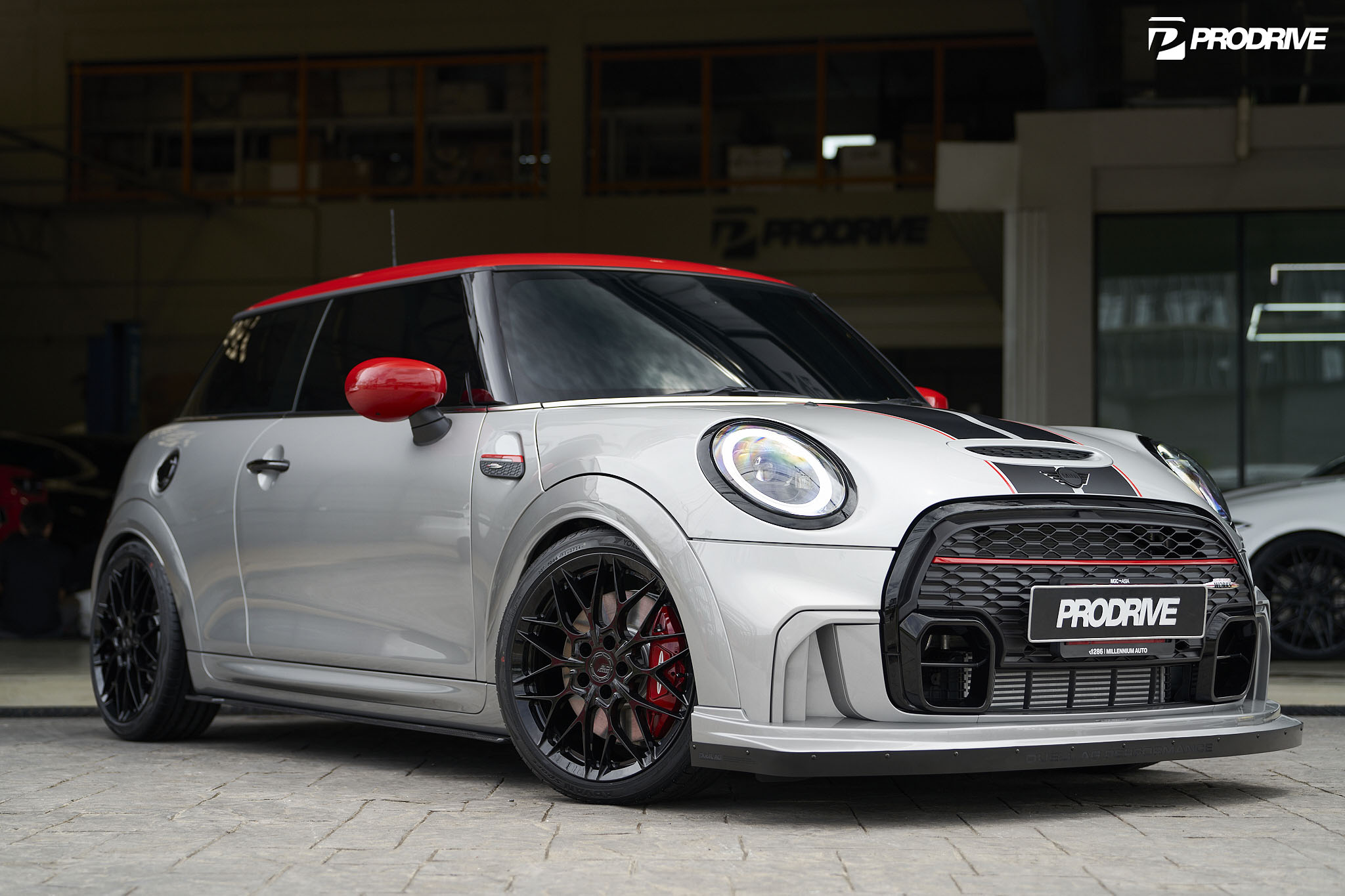 Mini F56 LCI2 x DuelL AG x BC Forged