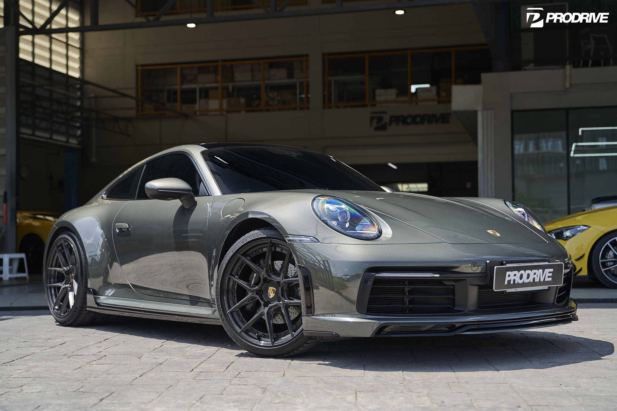 Porsche 992 x BC FORGED x TechArt