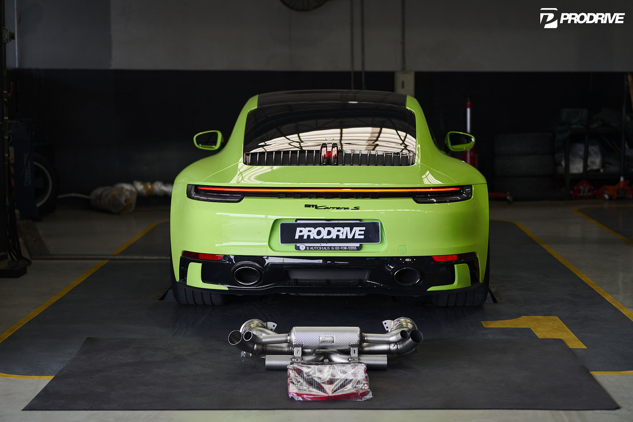 Porsche 992 x IPE Innotech x BMC