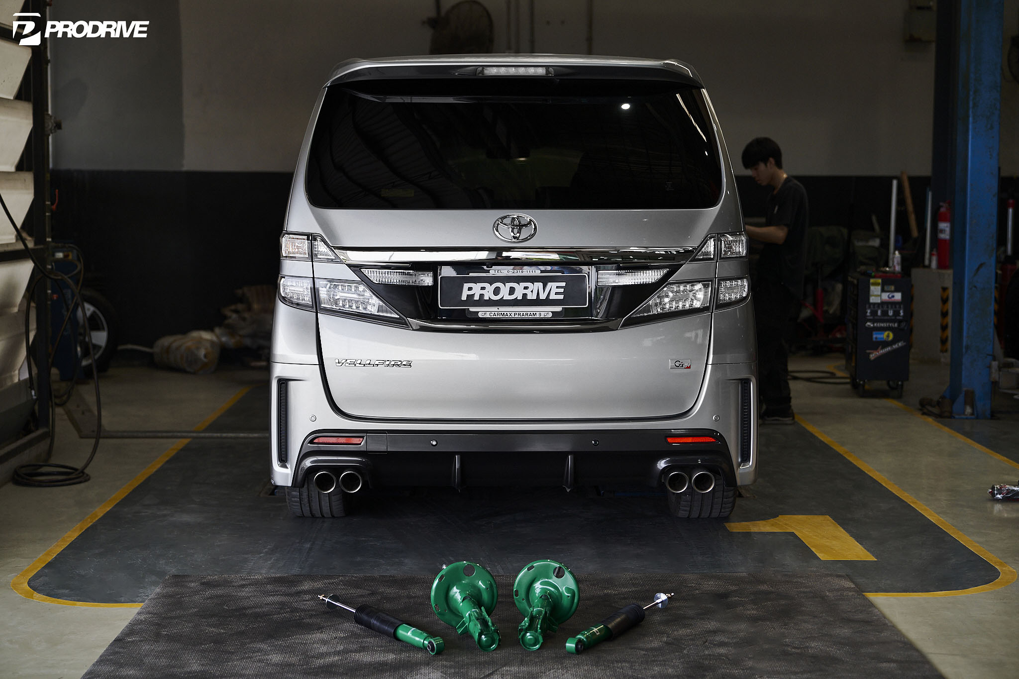 Vellfire 20 x TEIN Endurapro