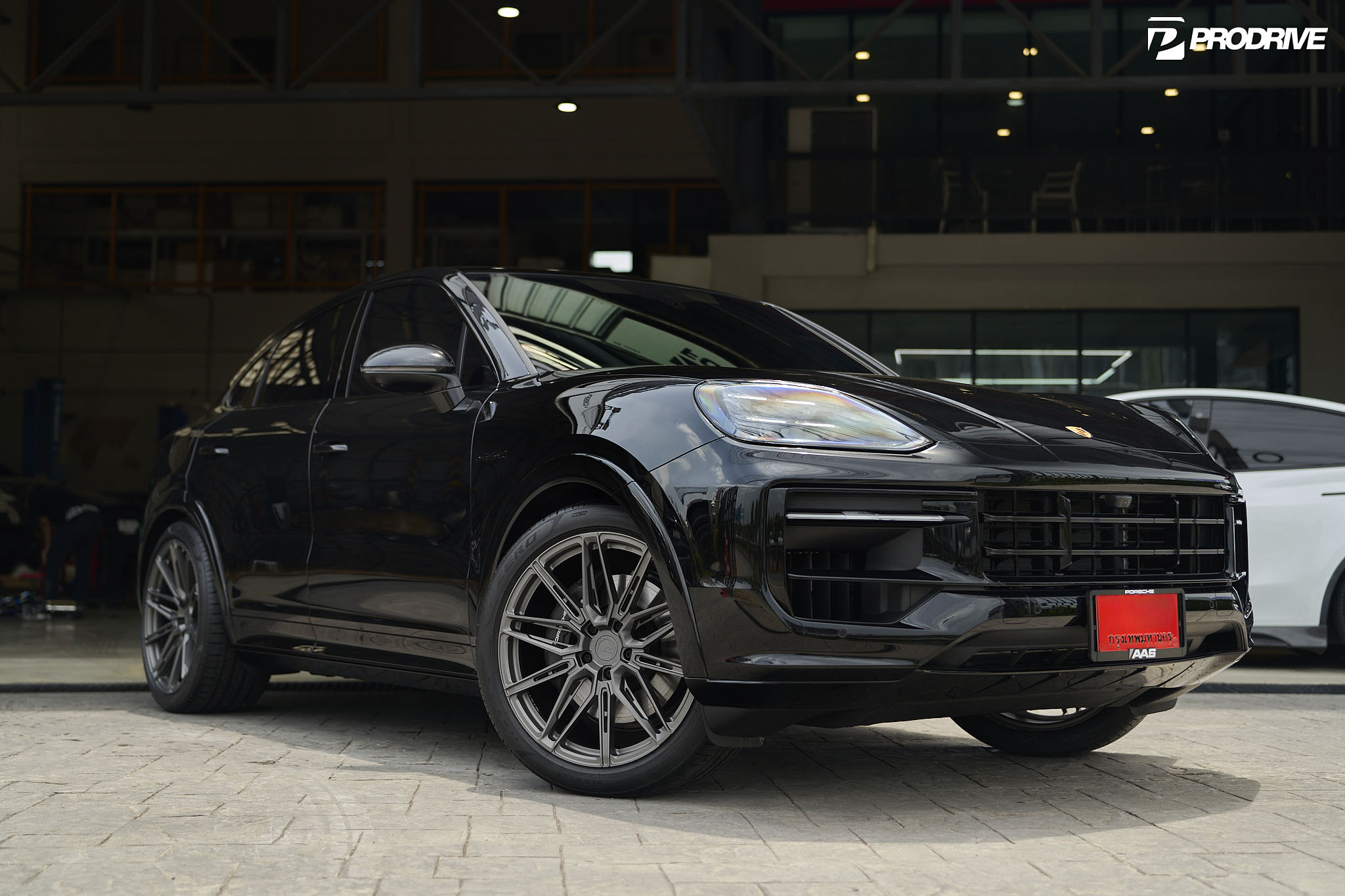 Porsche Cayenne Coupe x BC FORGED EH671