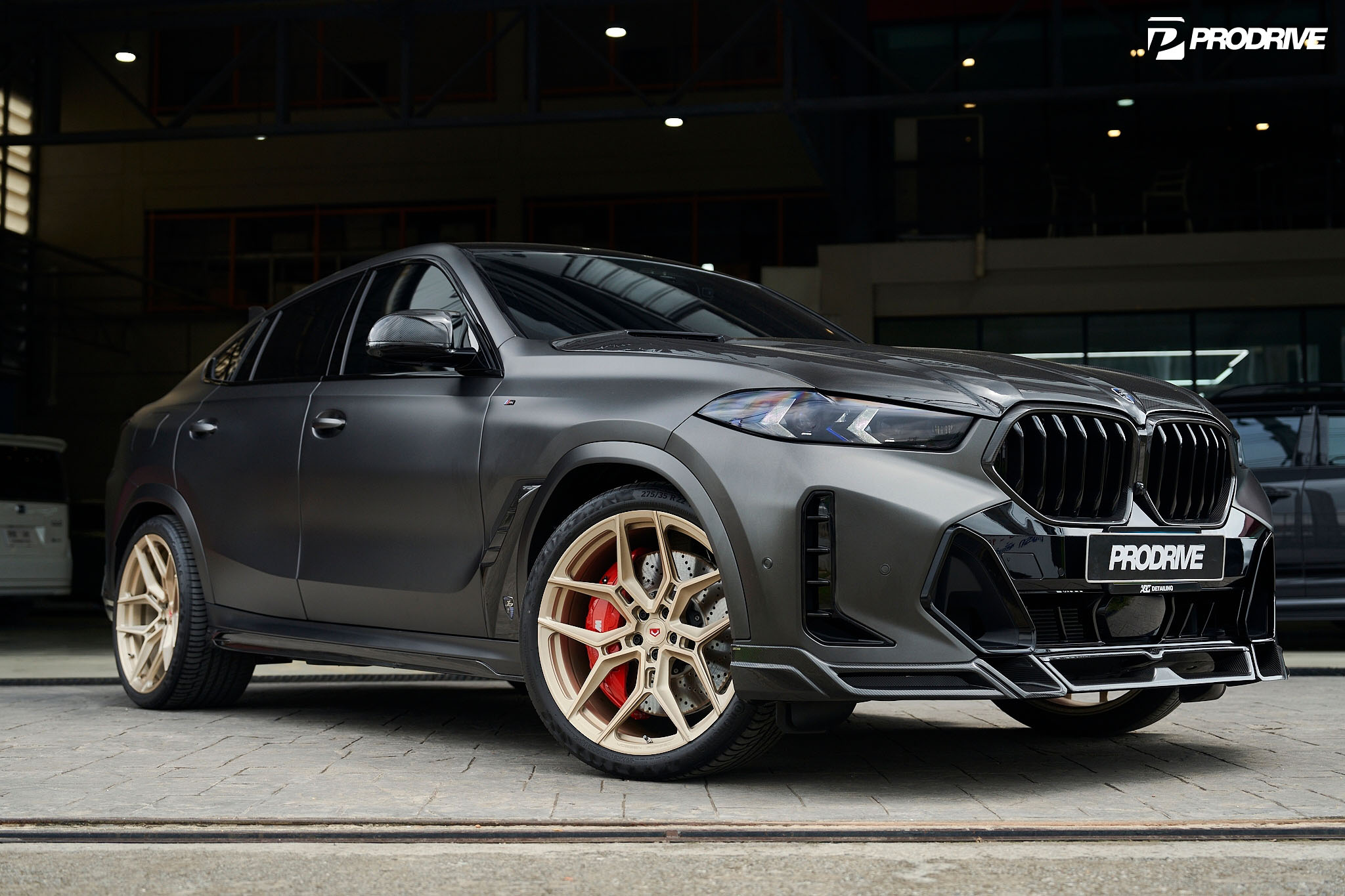 BMW X6 G06 LCI x Larte Design x Vossen