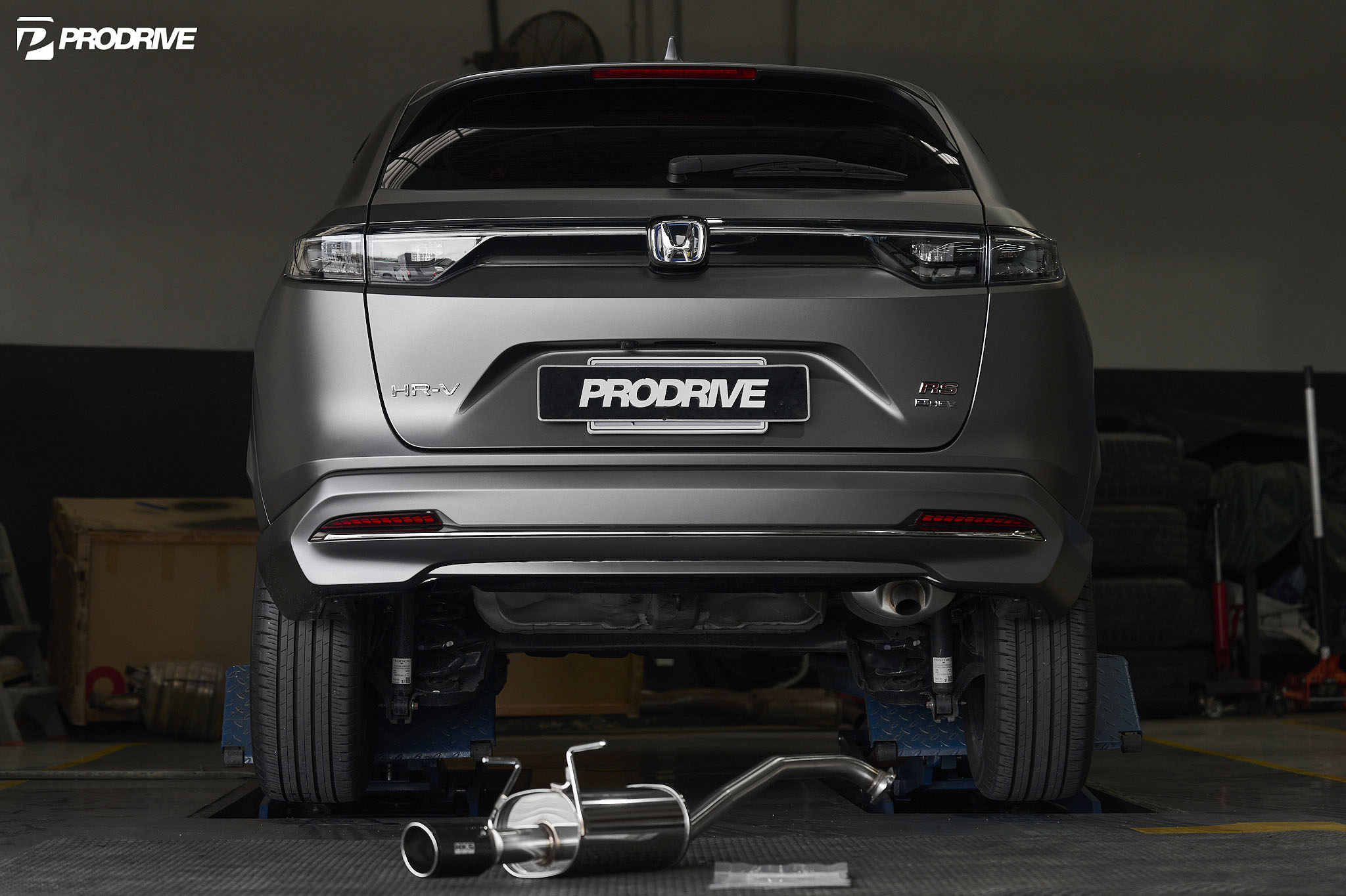 Honda HR-V x HKS Muffler