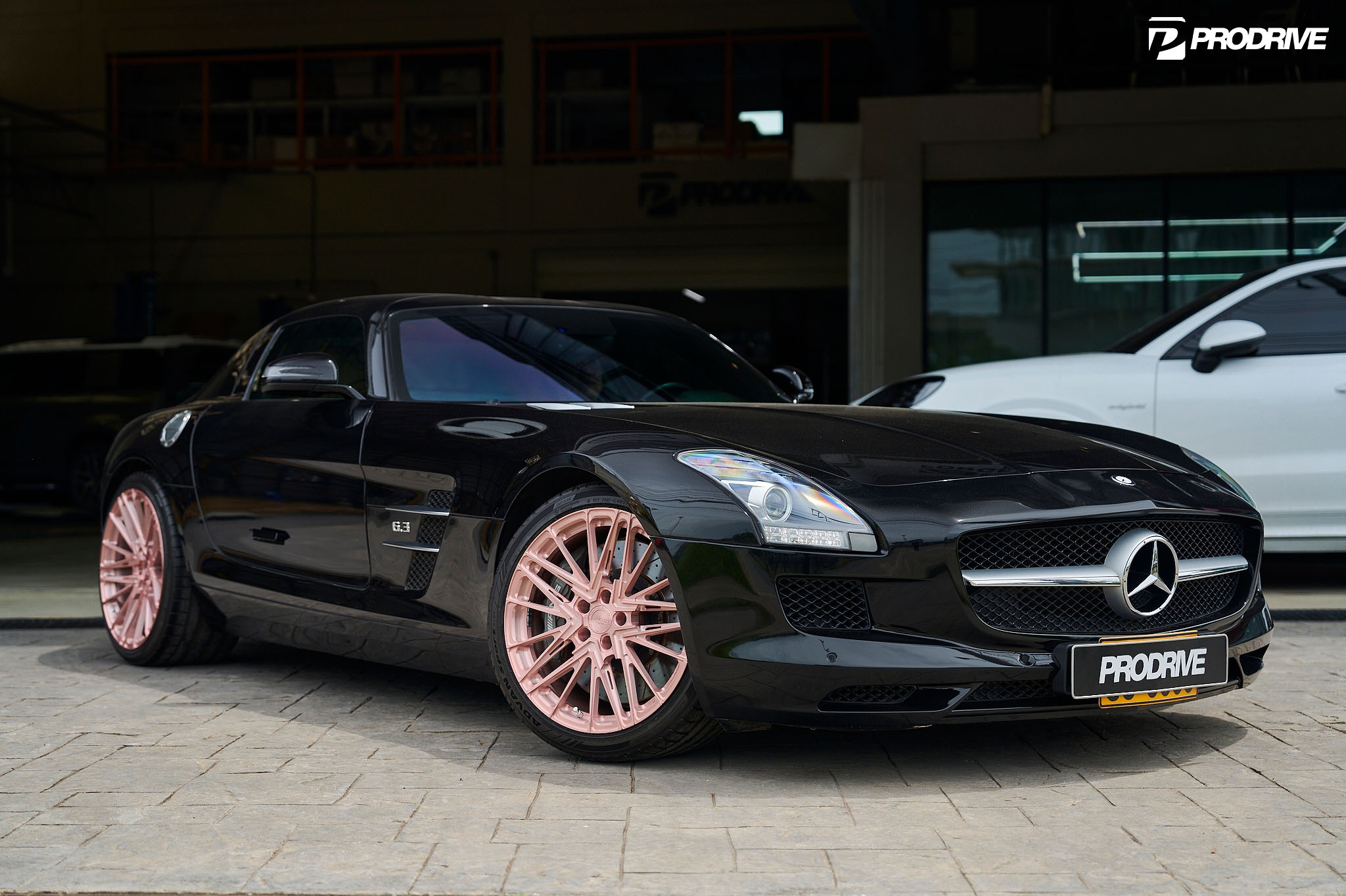 Mercedes-Benz SLS AMG x BC FORGED x Carpristo