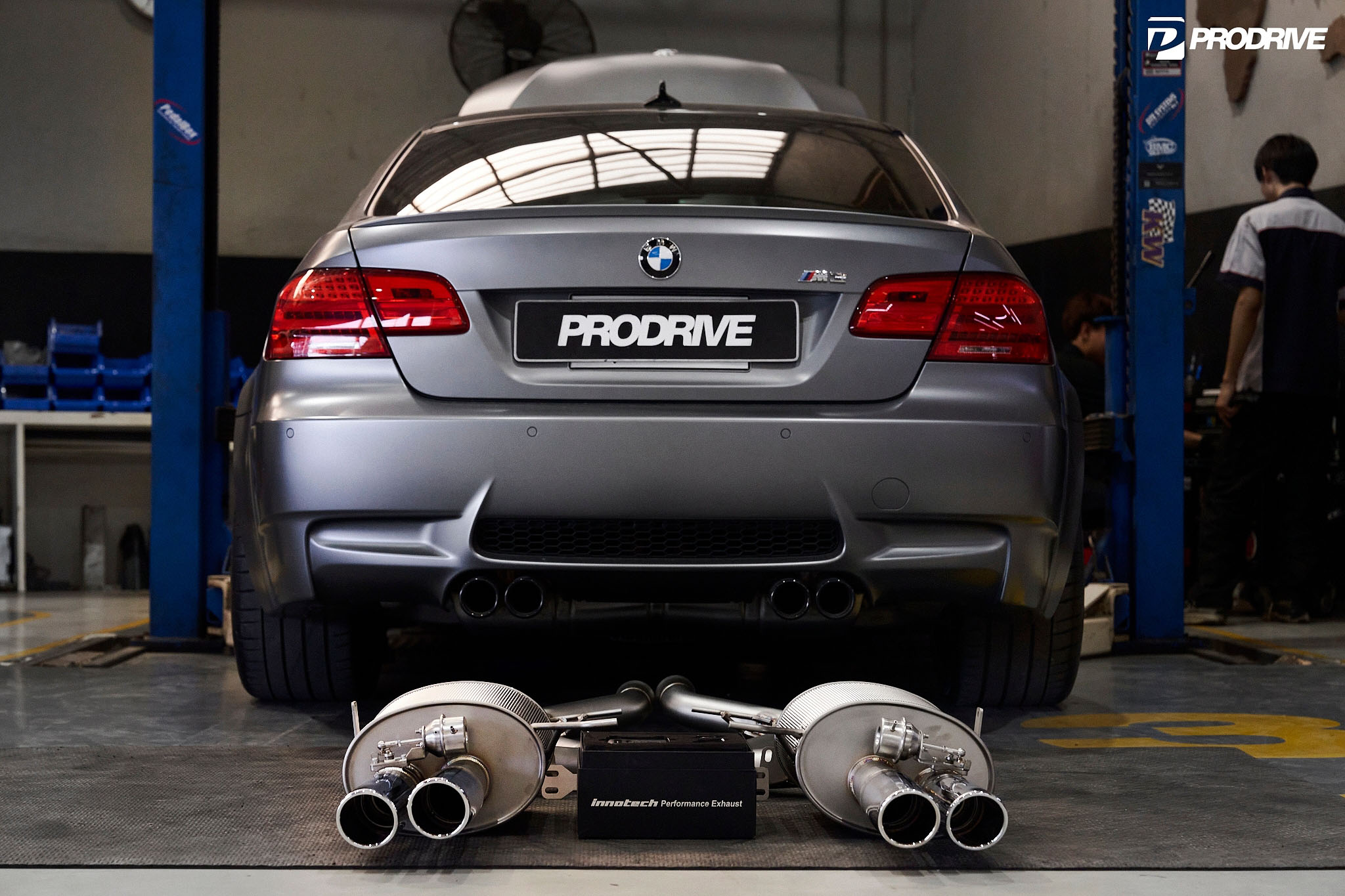 BMW M3 E92 x IPE Innotech Exhaust