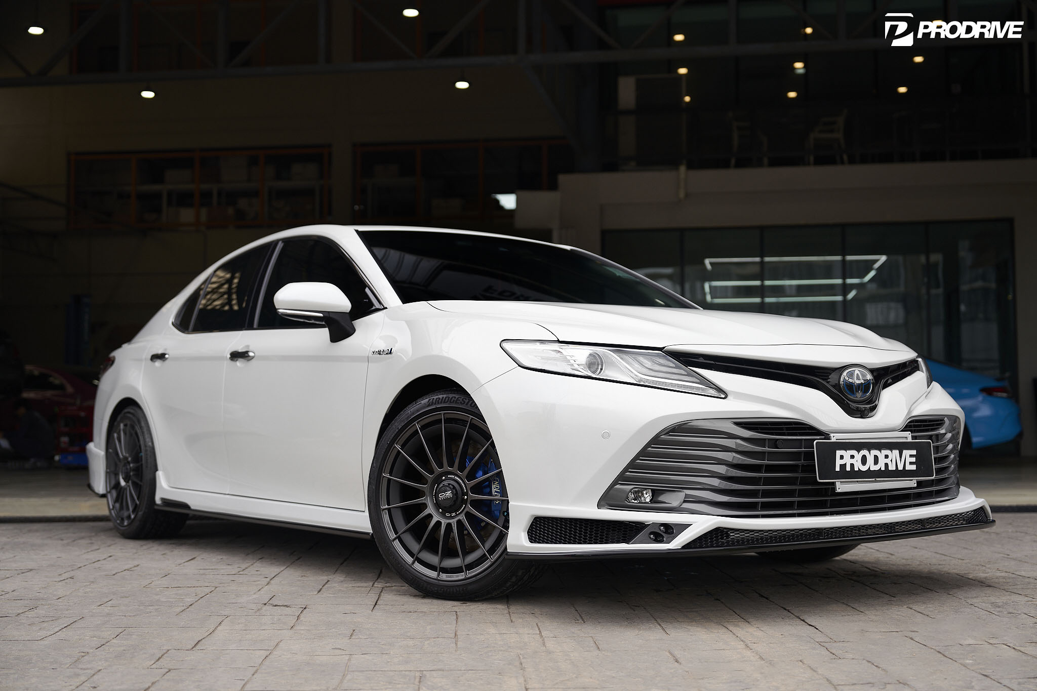 Toyota Camry x Original M’Z speed