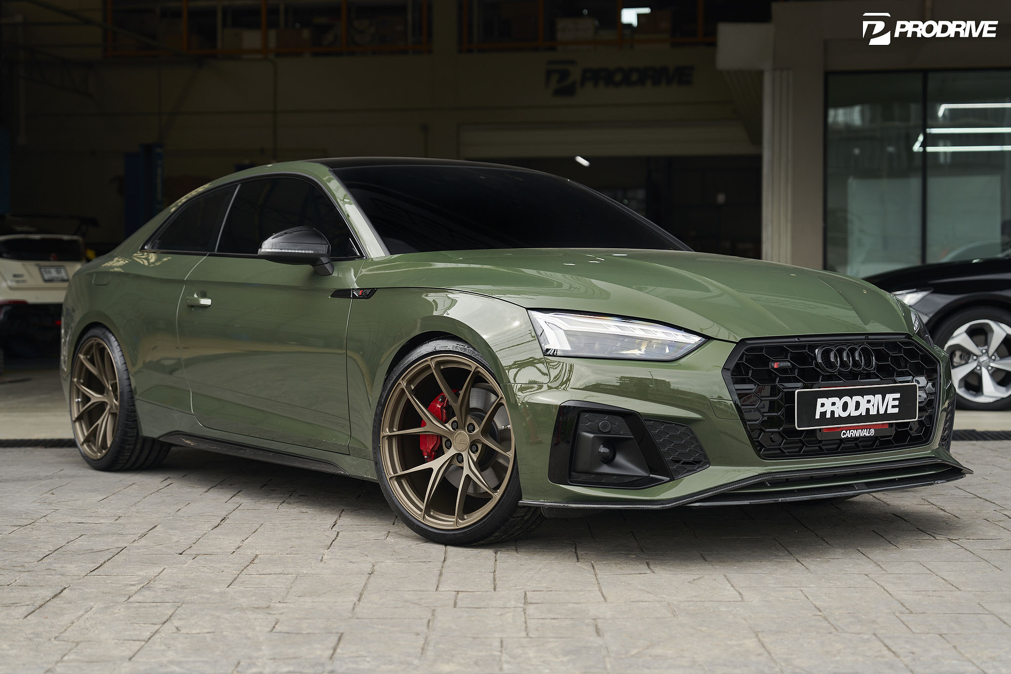 Audi A5 Coupe x KW V3 x Armytrix x BC Forged