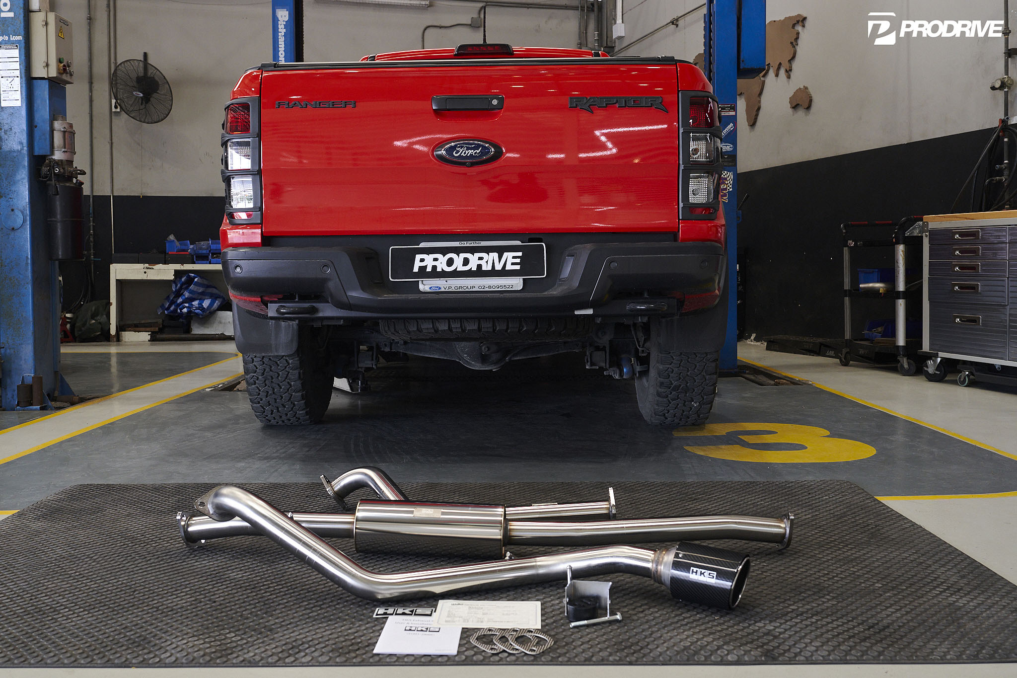 Ford Raptor Next Gen x HKS Muffler