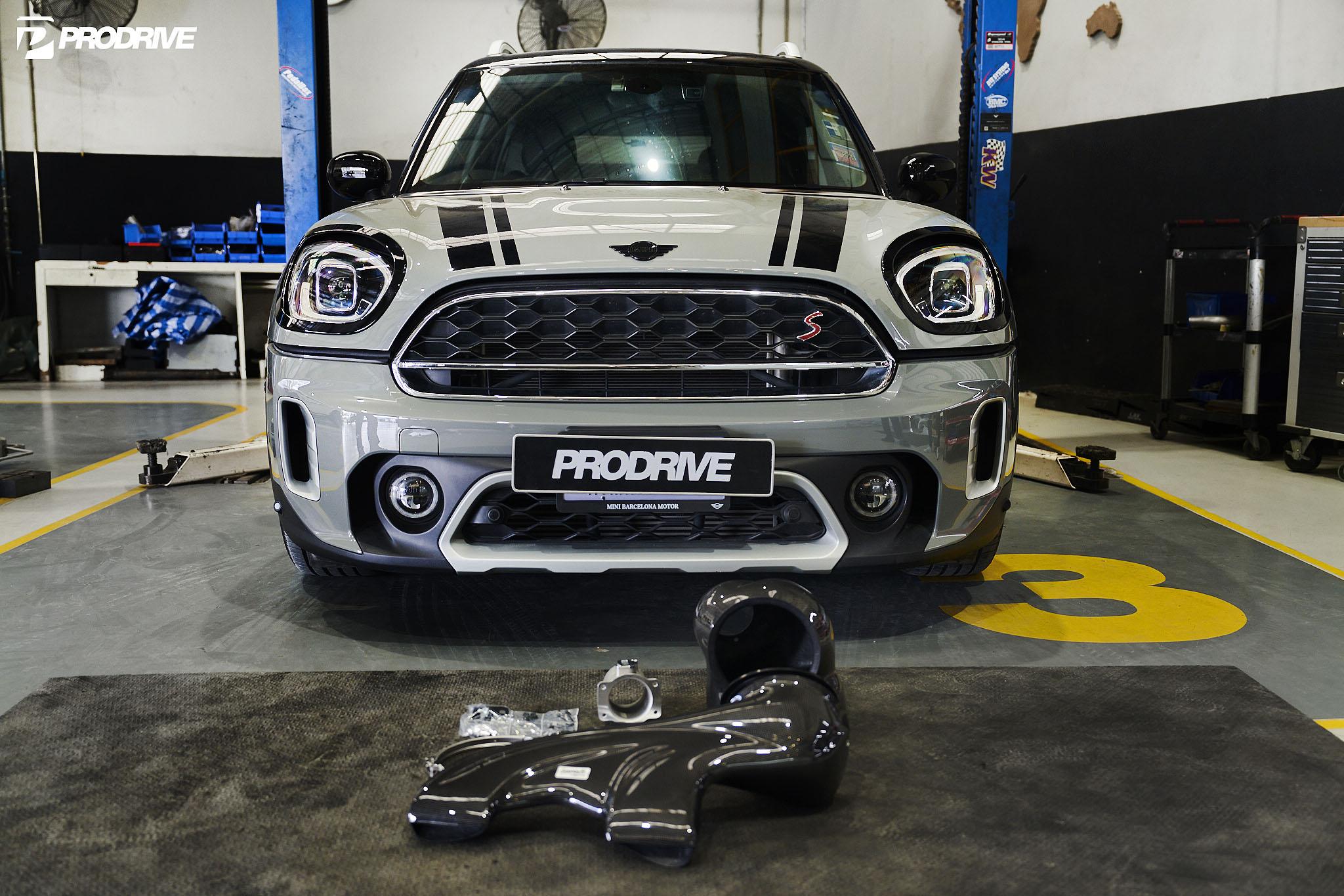 Mini Countryman-S F60 x GruppeM