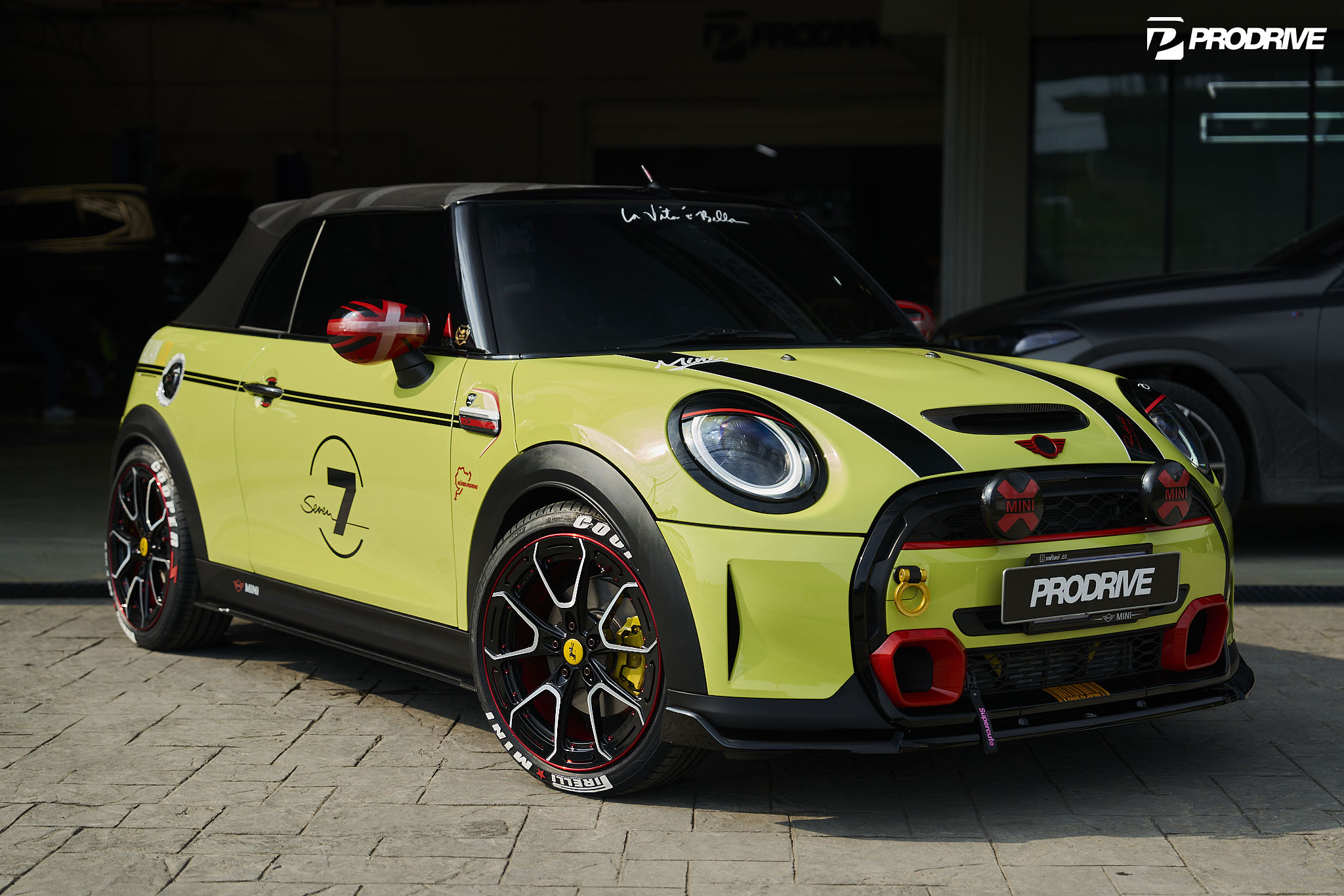 Mini F57 Cooper-S Cabriolet x BC Forged HCS34-S