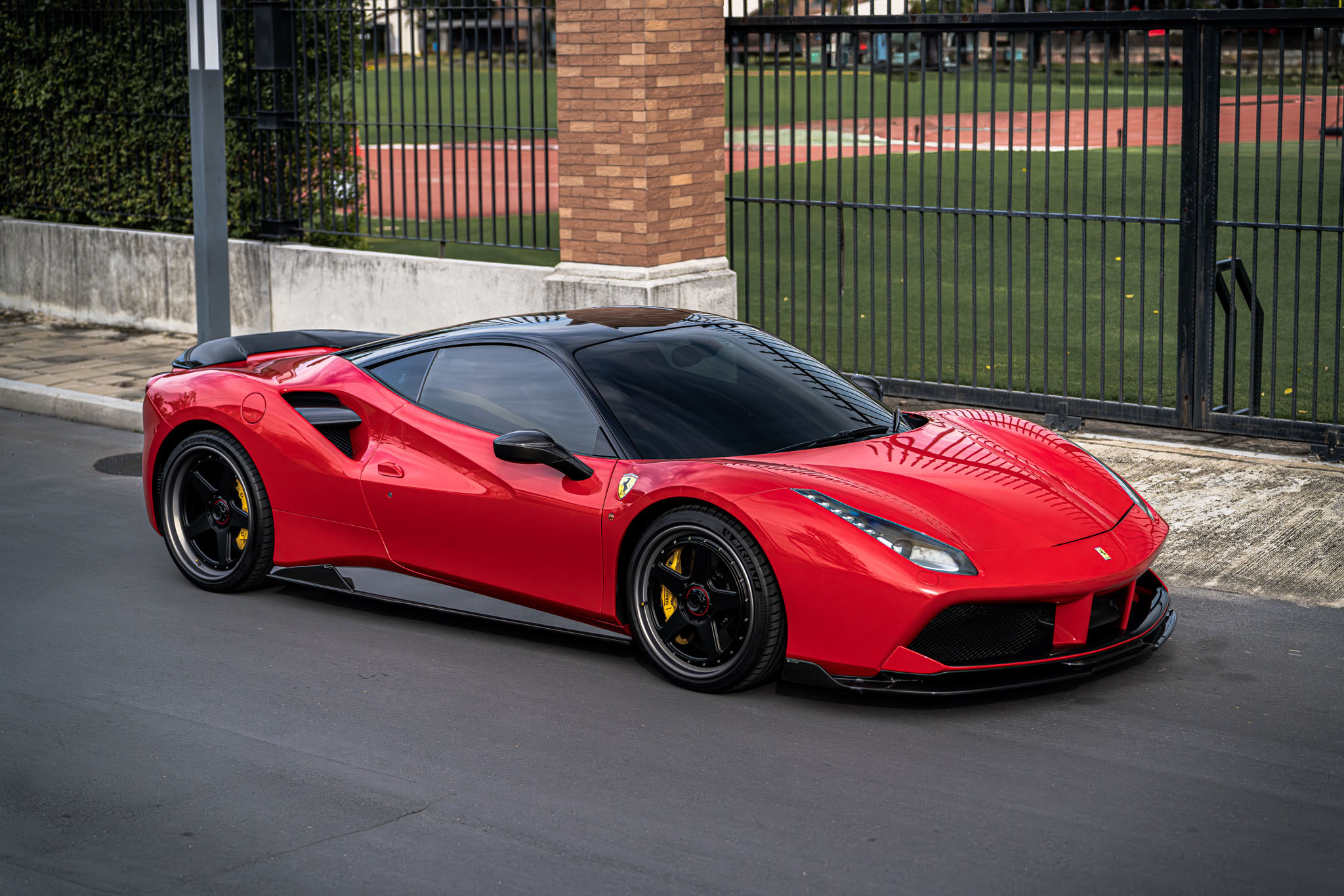 Ferrari 488 GTB x VOSSEN GEN-01